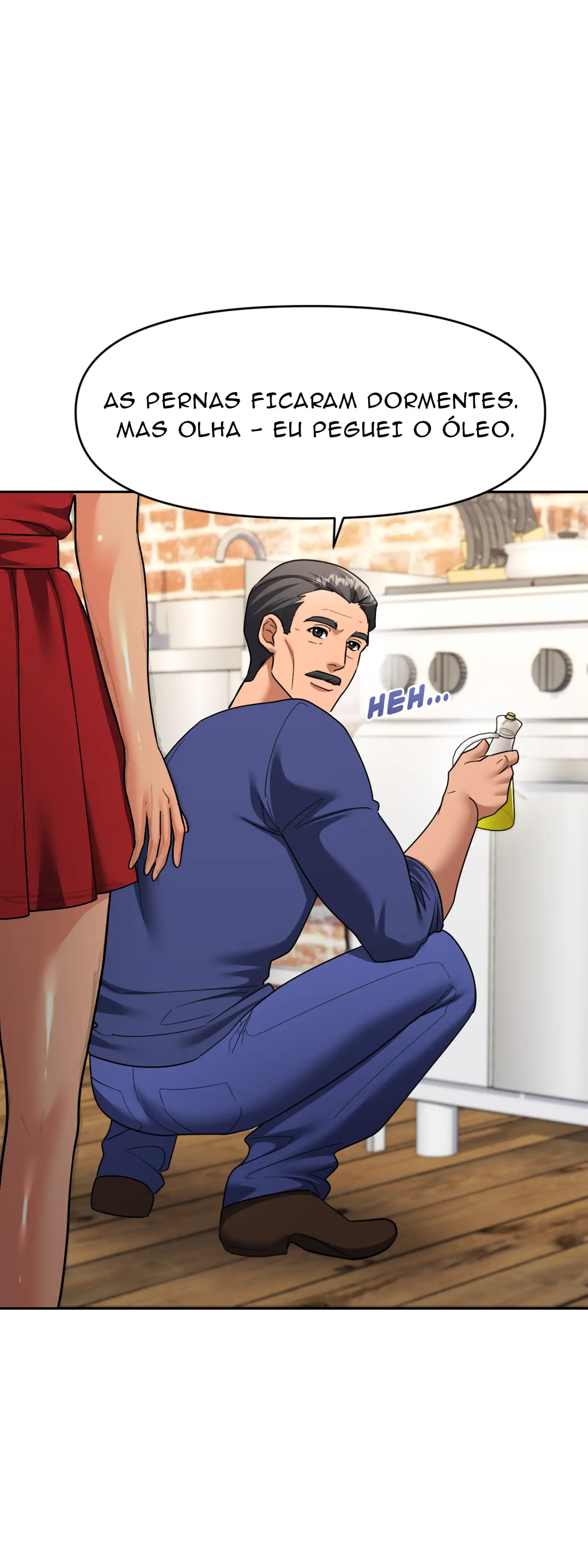 O Sabor da Paixão - Episode 3 - read scene 5