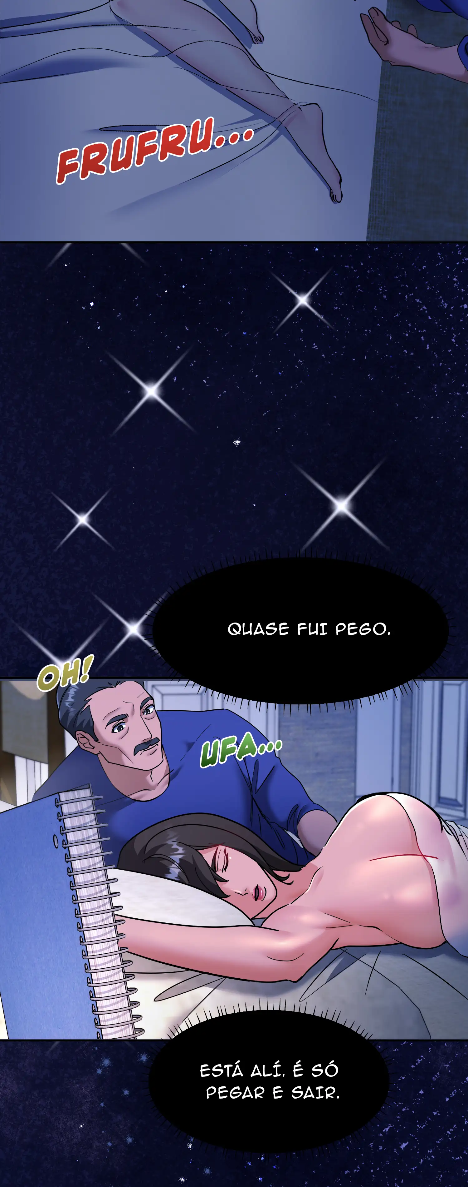 O Sabor da Paixão - Episode 3 - read scene 52