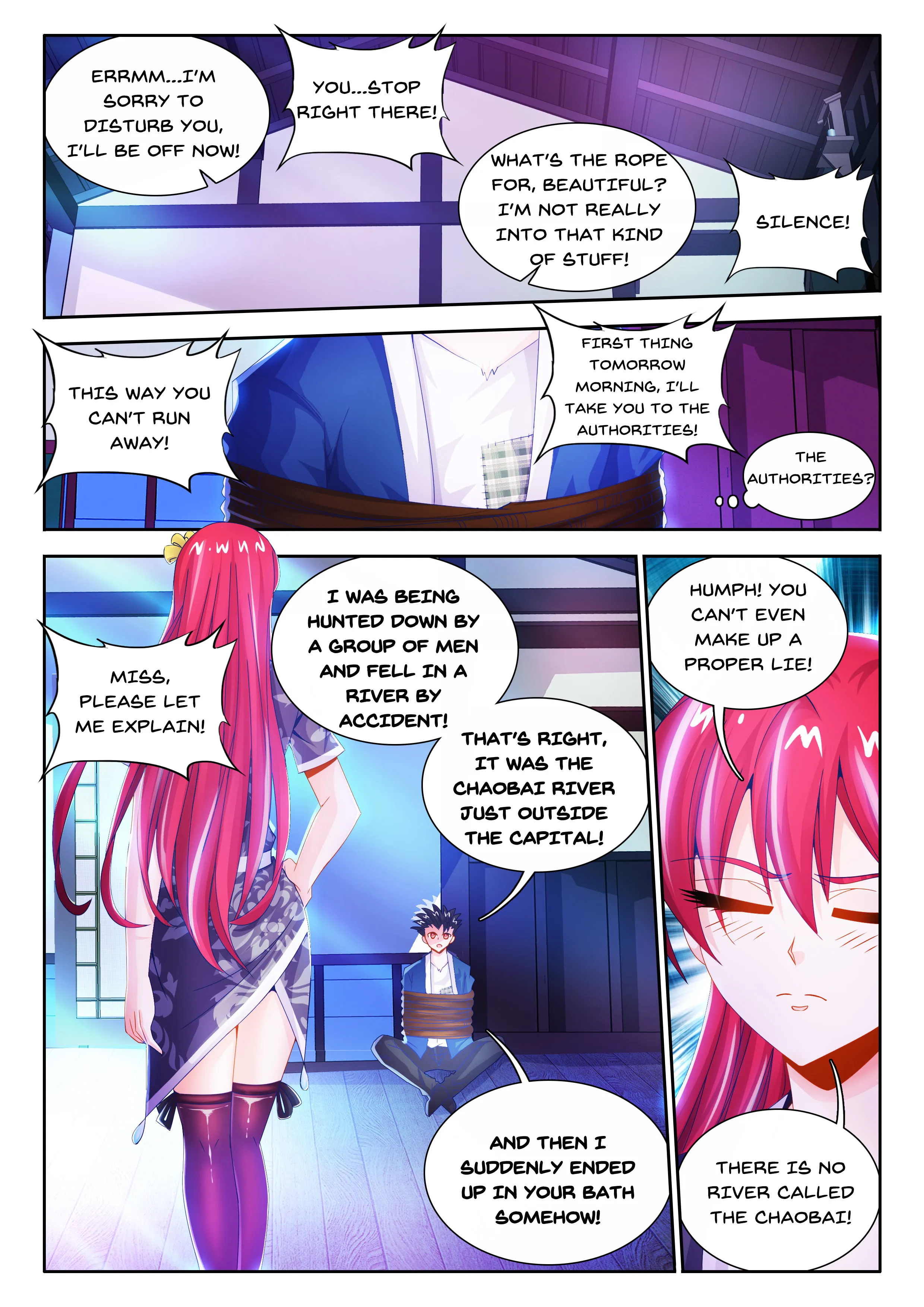 Food'n'Love Continent - Episode 1 - read scene 19