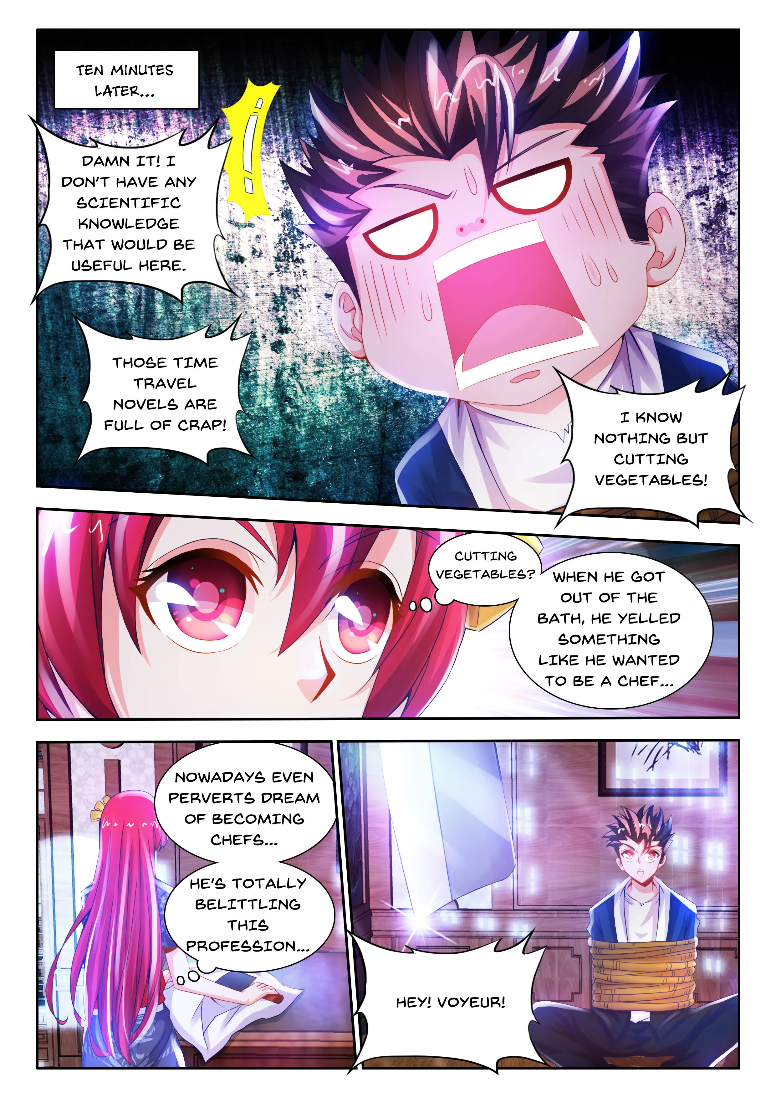 Food'n'Love Continent - Episode 1 - read scene 23