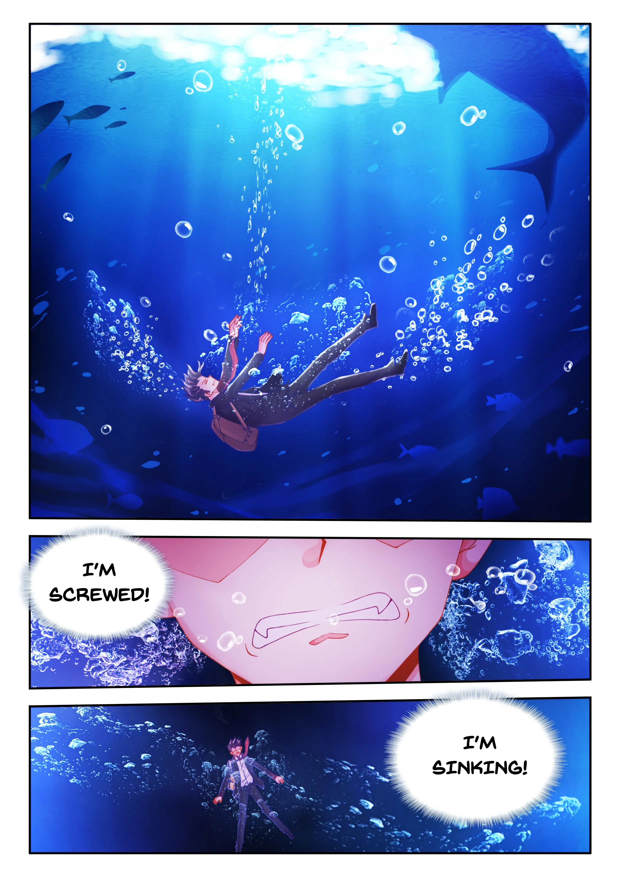 Food'n'Love Continent - Episode 1 - read scene 12