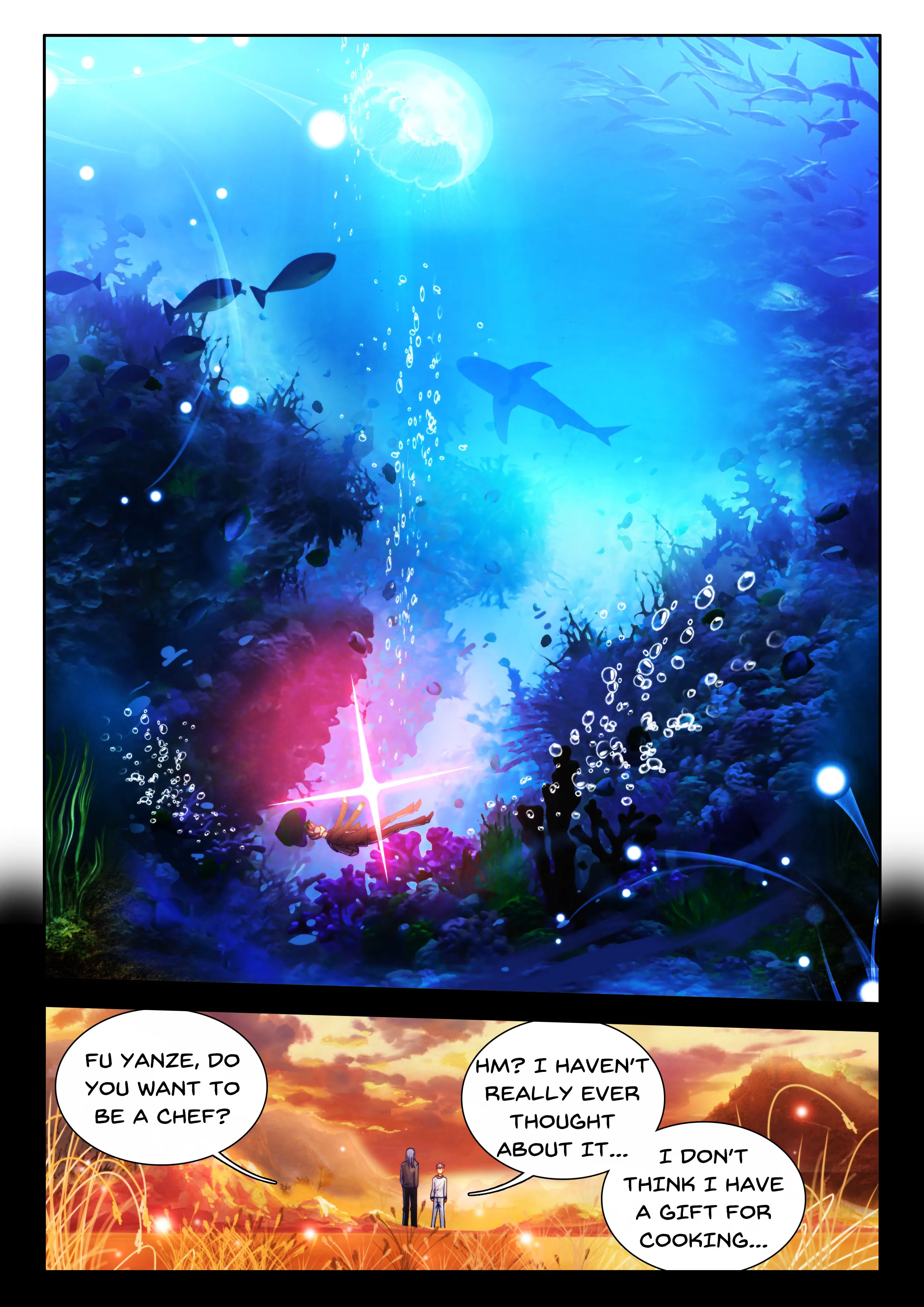 Food'n'Love Continent - Episode 1 - read scene 14