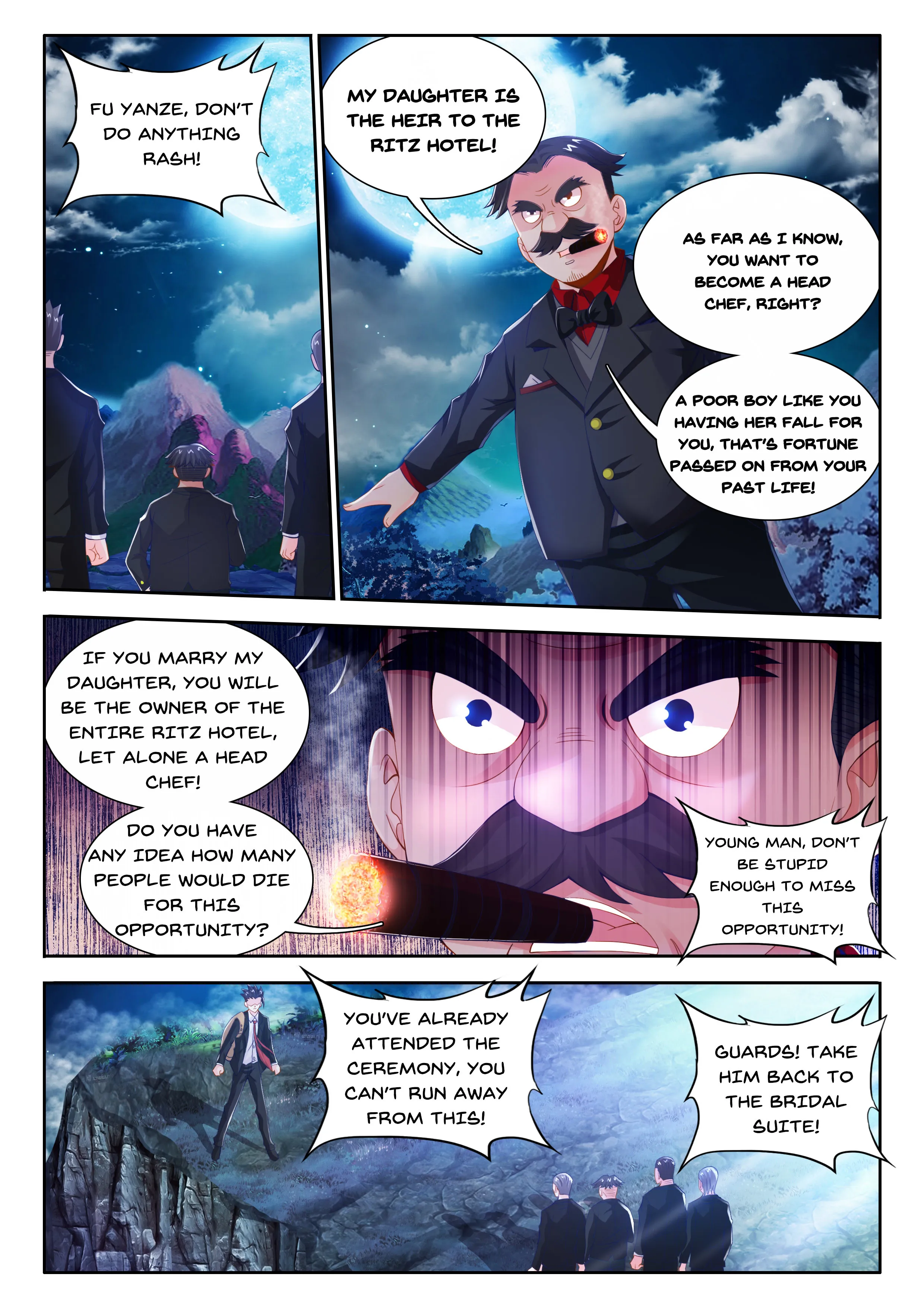 Food'n'Love Continent - Episode 1 - read scene 4