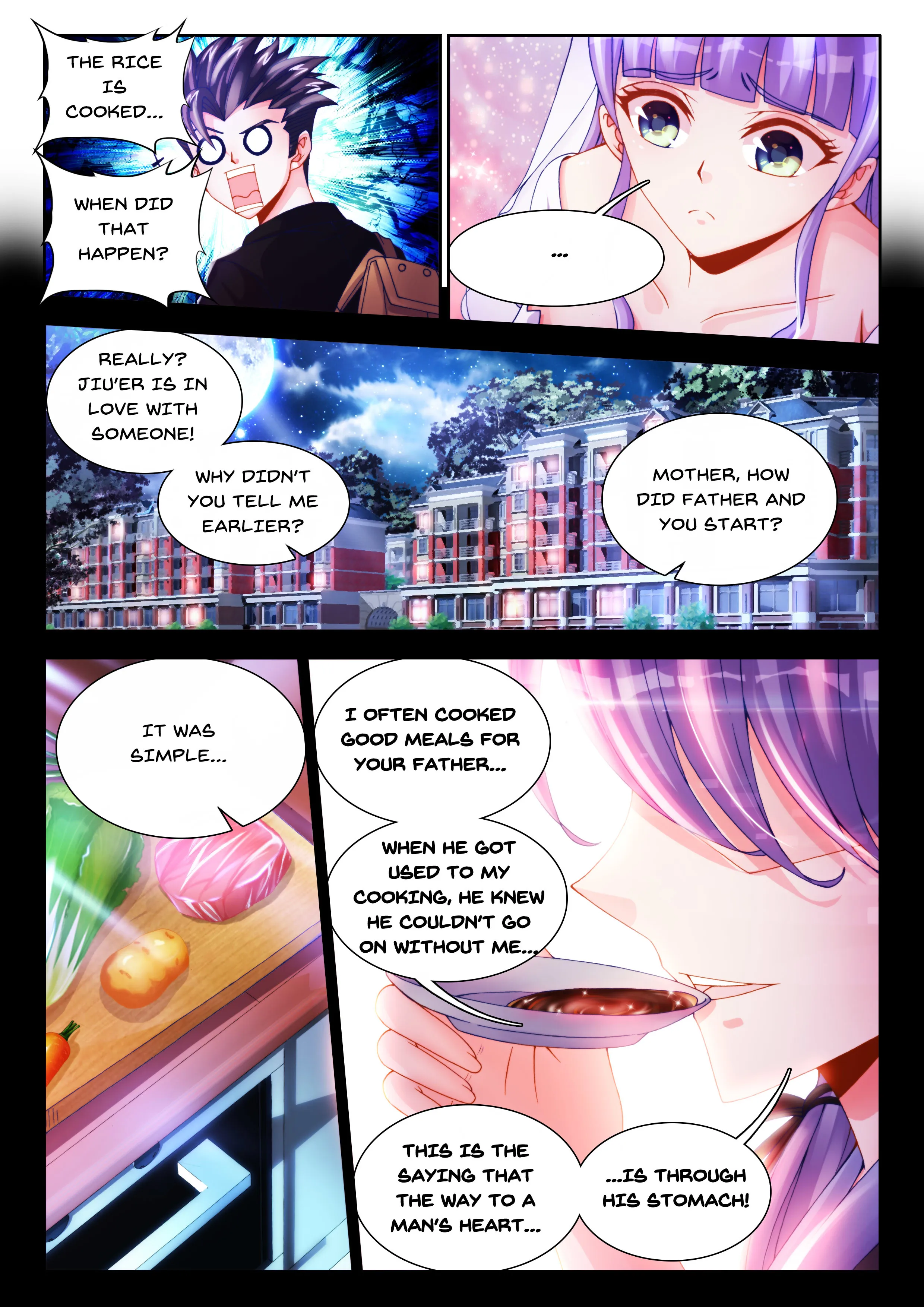 Food'n'Love Continent - Episode 1 - read scene 6