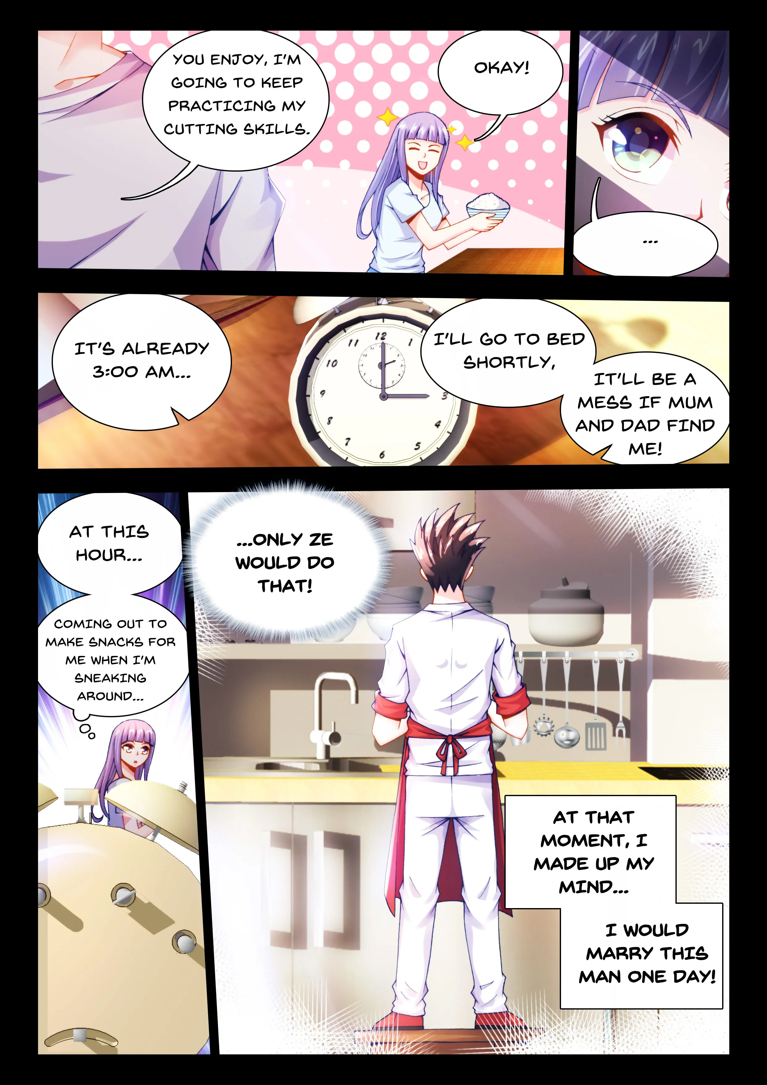 Food'n'Love Continent - Episode 1 - read scene 9