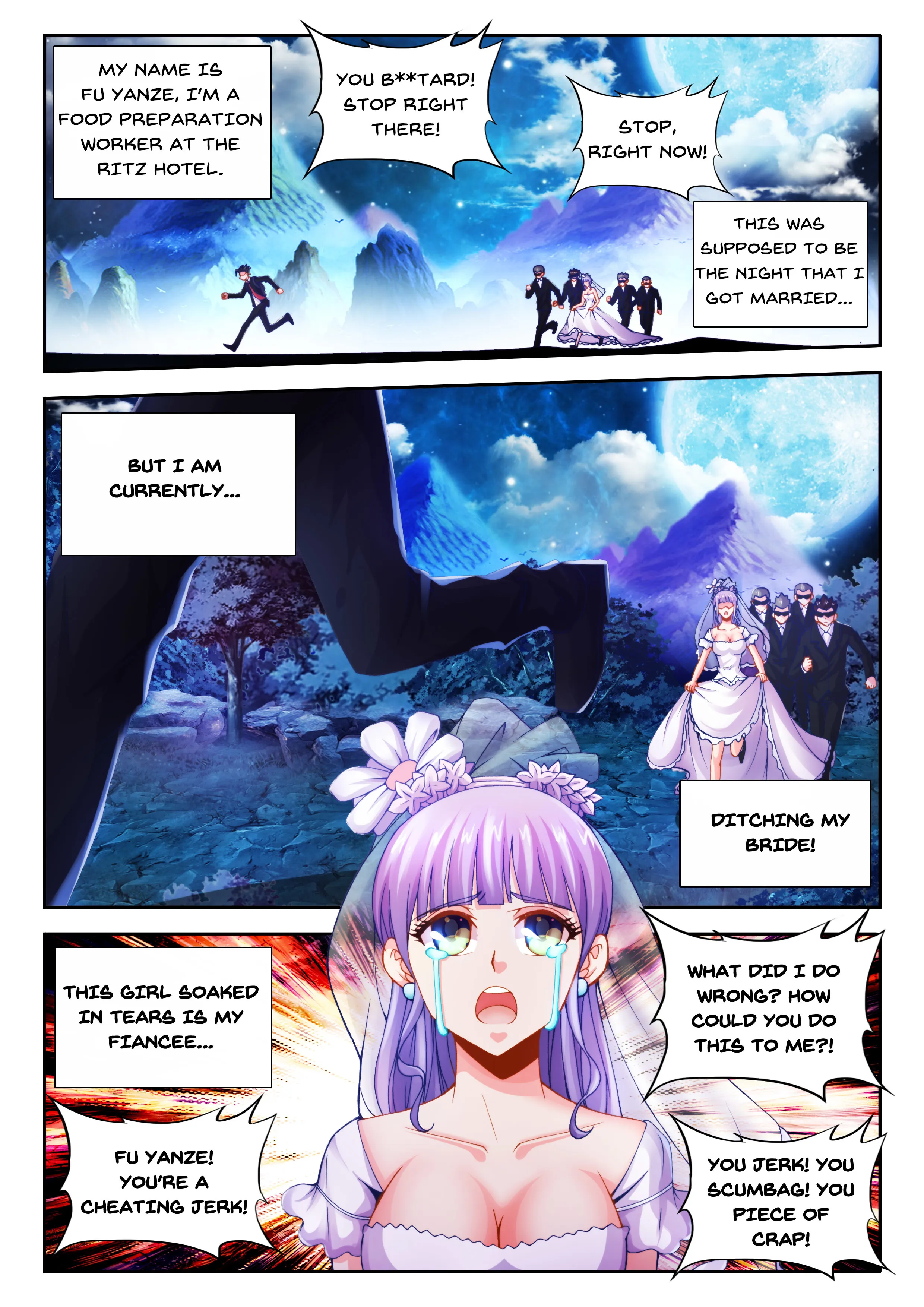 Food'n'Love Continent - Episode 1 - read scene 2