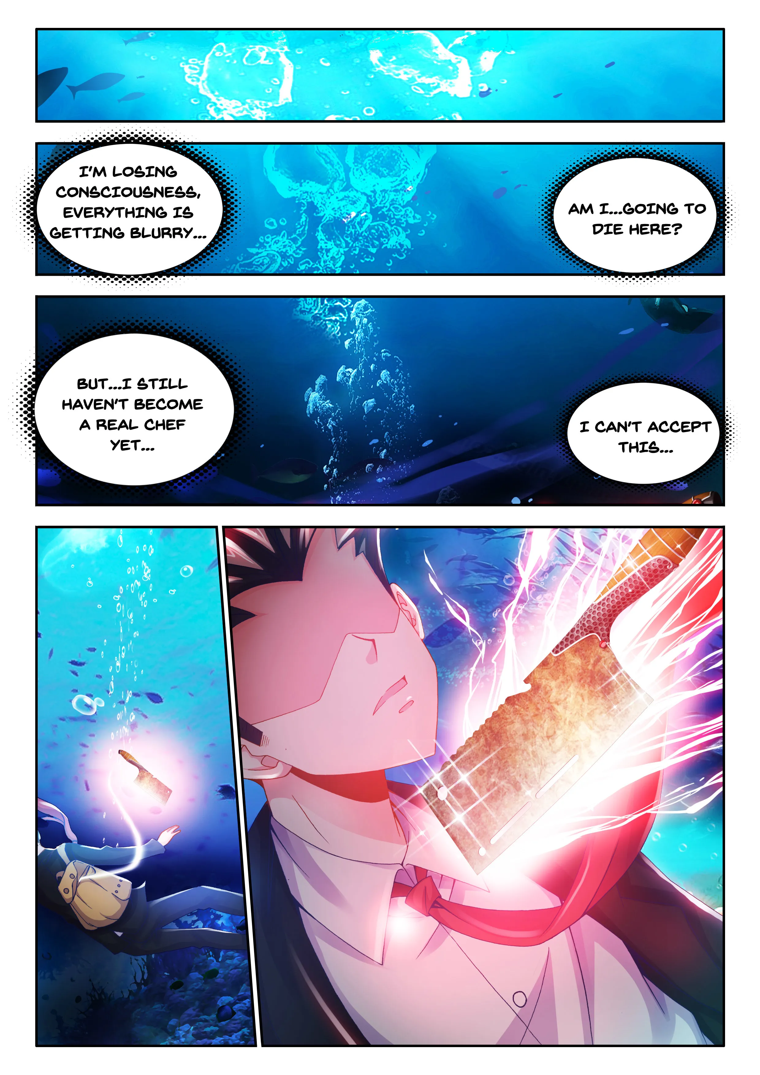 Food'n'Love Continent - Episode 1 - read scene 13