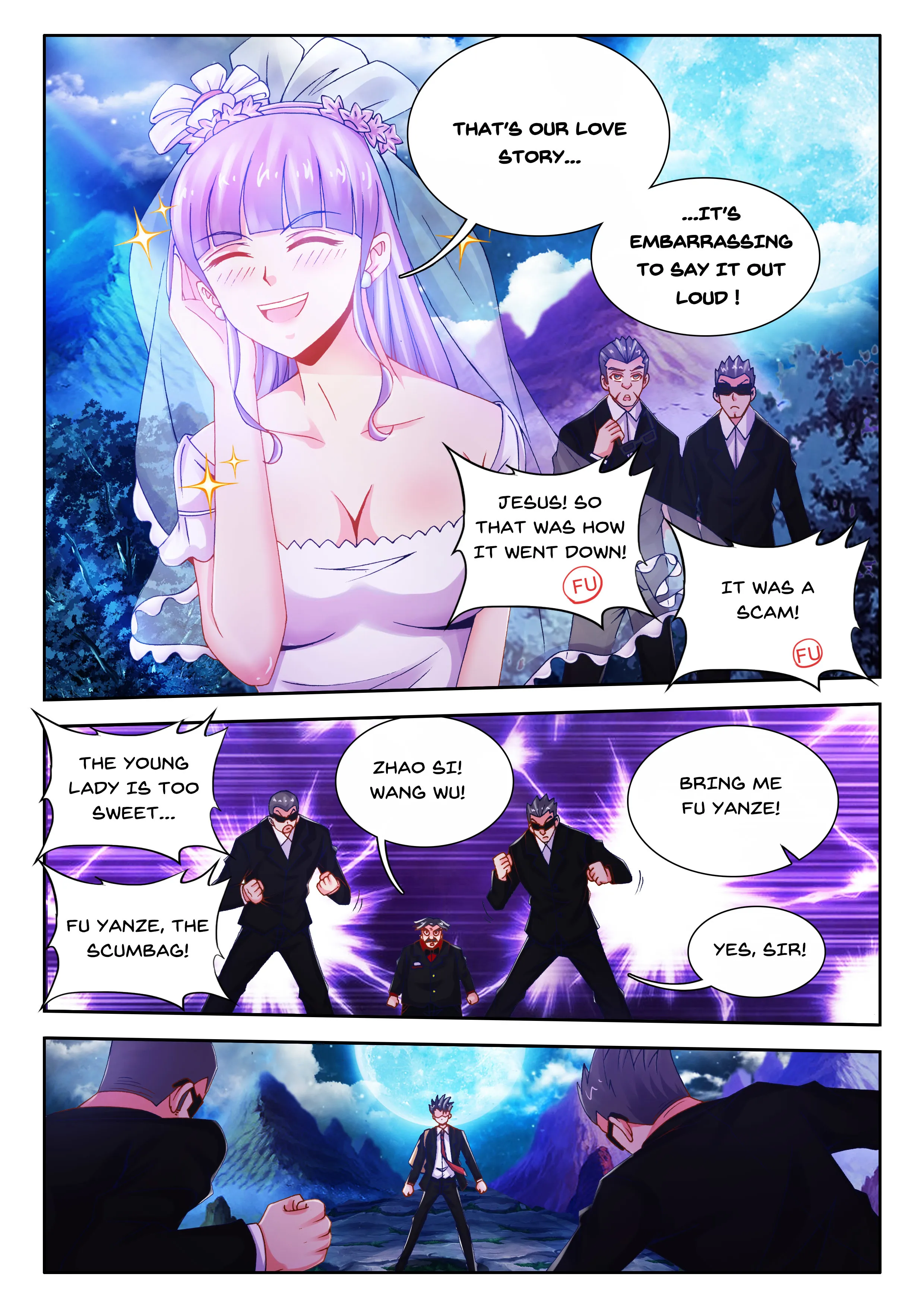 Food'n'Love Continent - Episode 1 - read scene 10