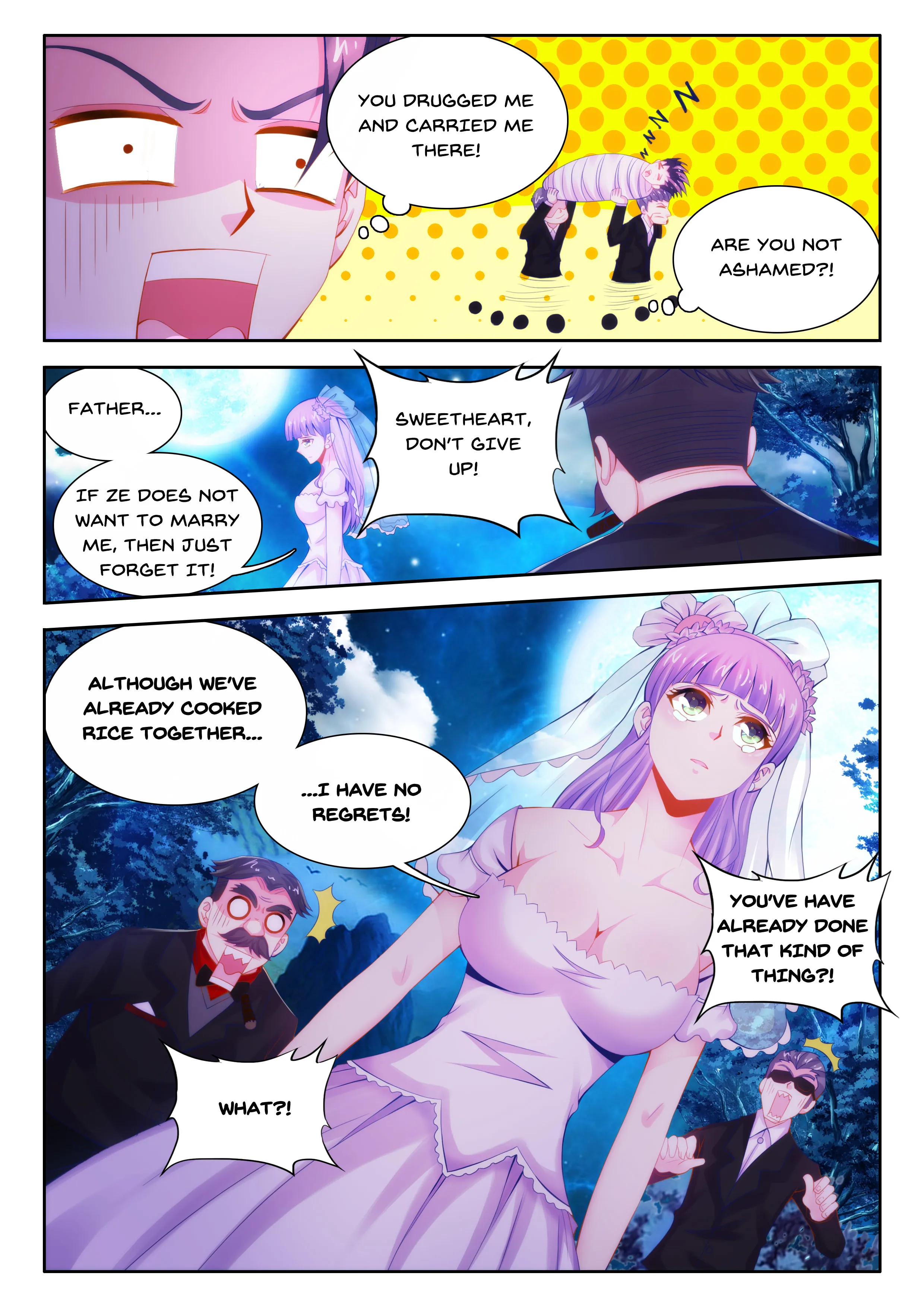 Food'n'Love Continent - Episode 1 - read scene 5