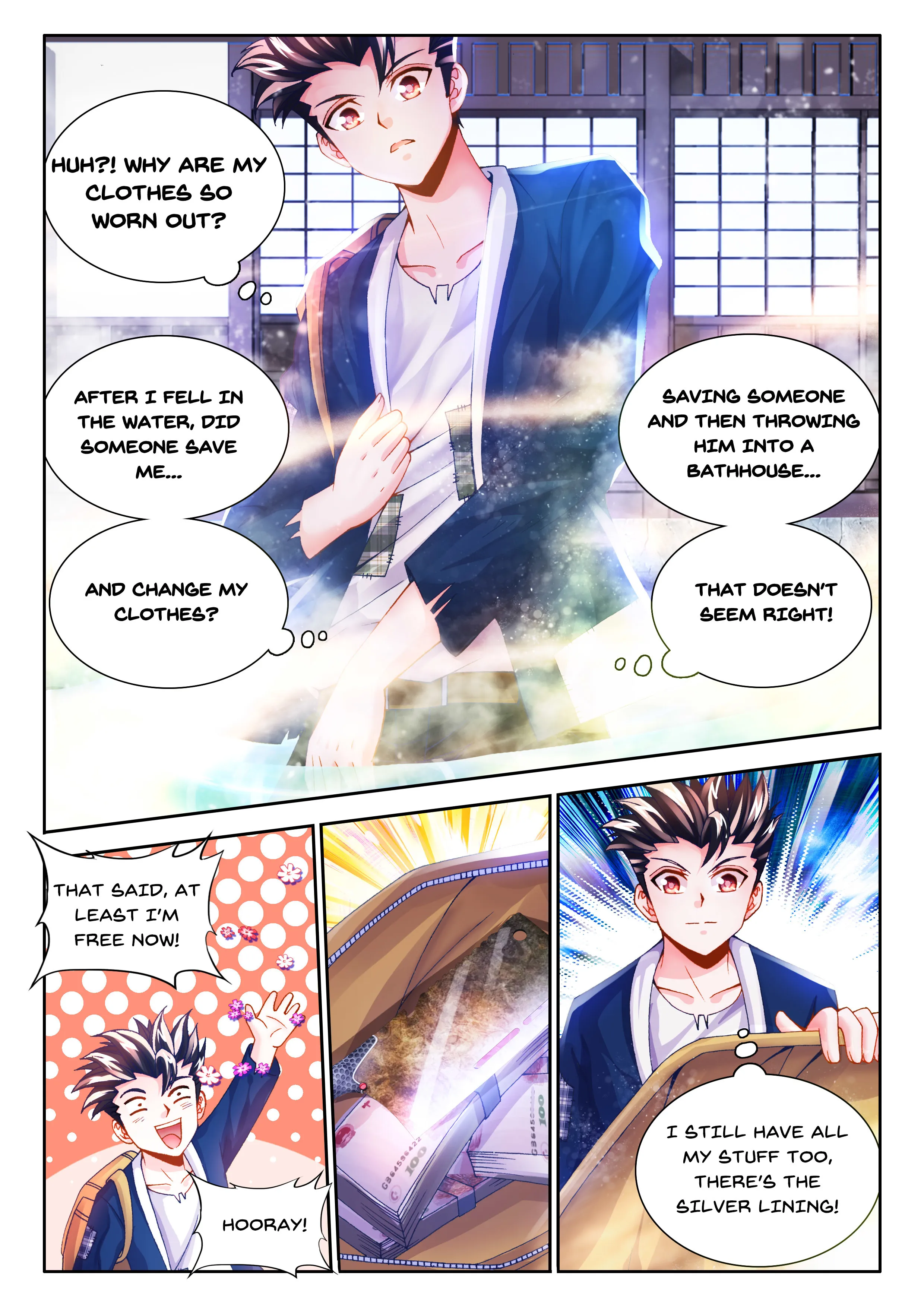 Food'n'Love Continent - Episode 1 - read scene 17