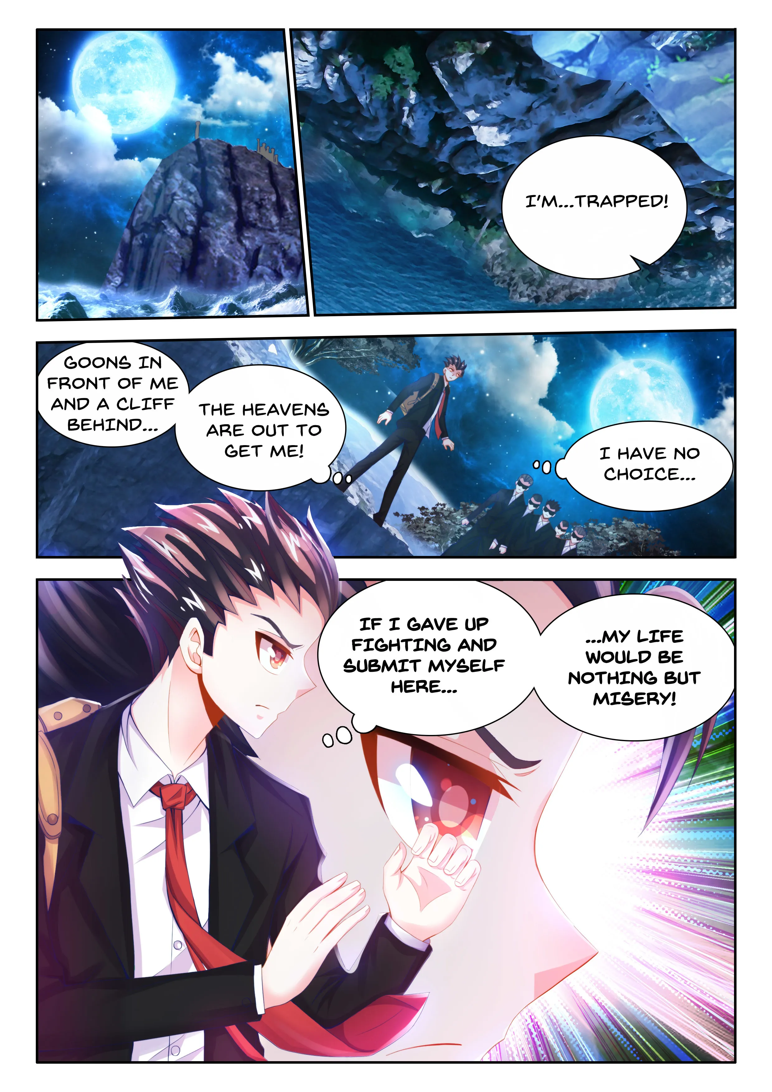 Food'n'Love Continent - Episode 1 - read scene 3