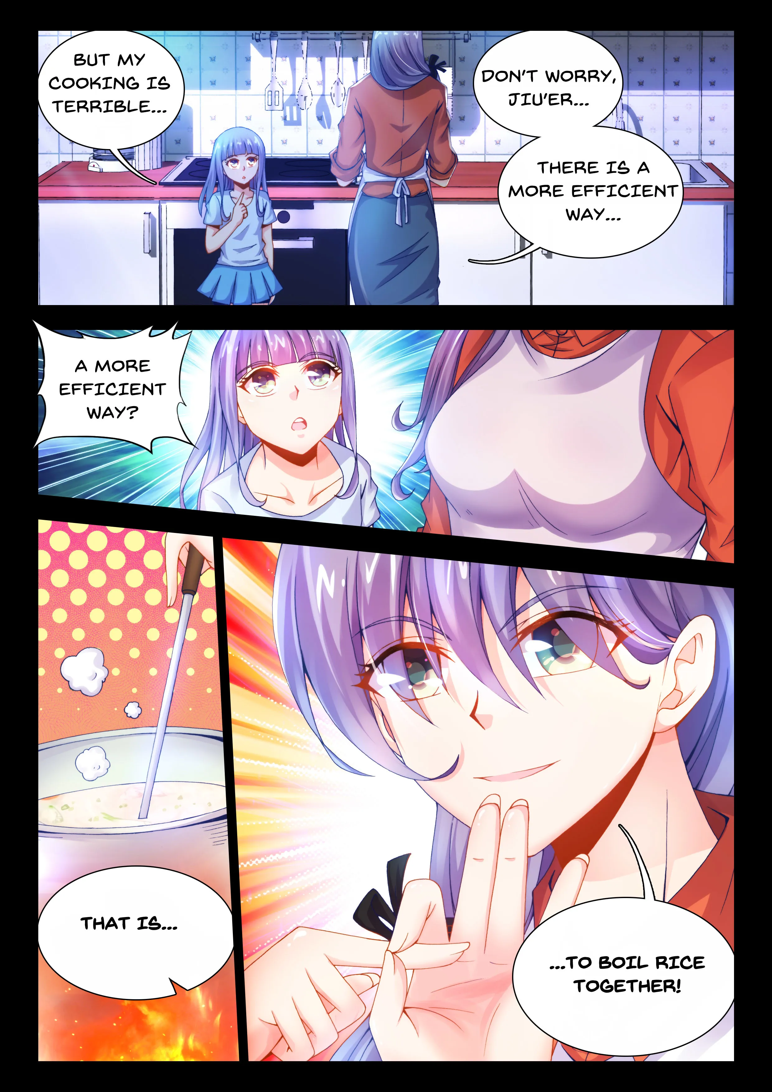 Food'n'Love Continent - Episode 1 - read scene 7