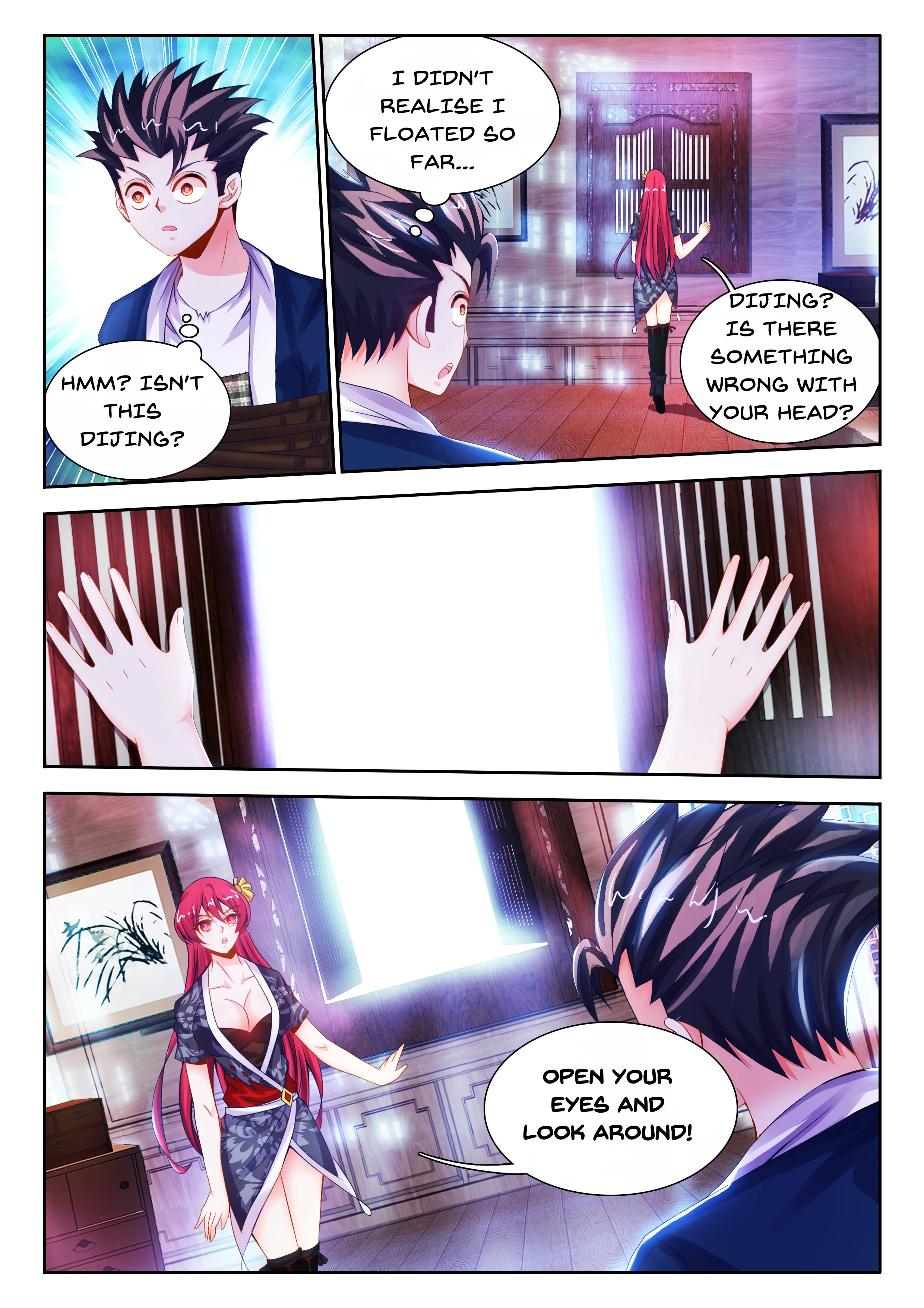 Food'n'Love Continent - Episode 1 - read scene 20