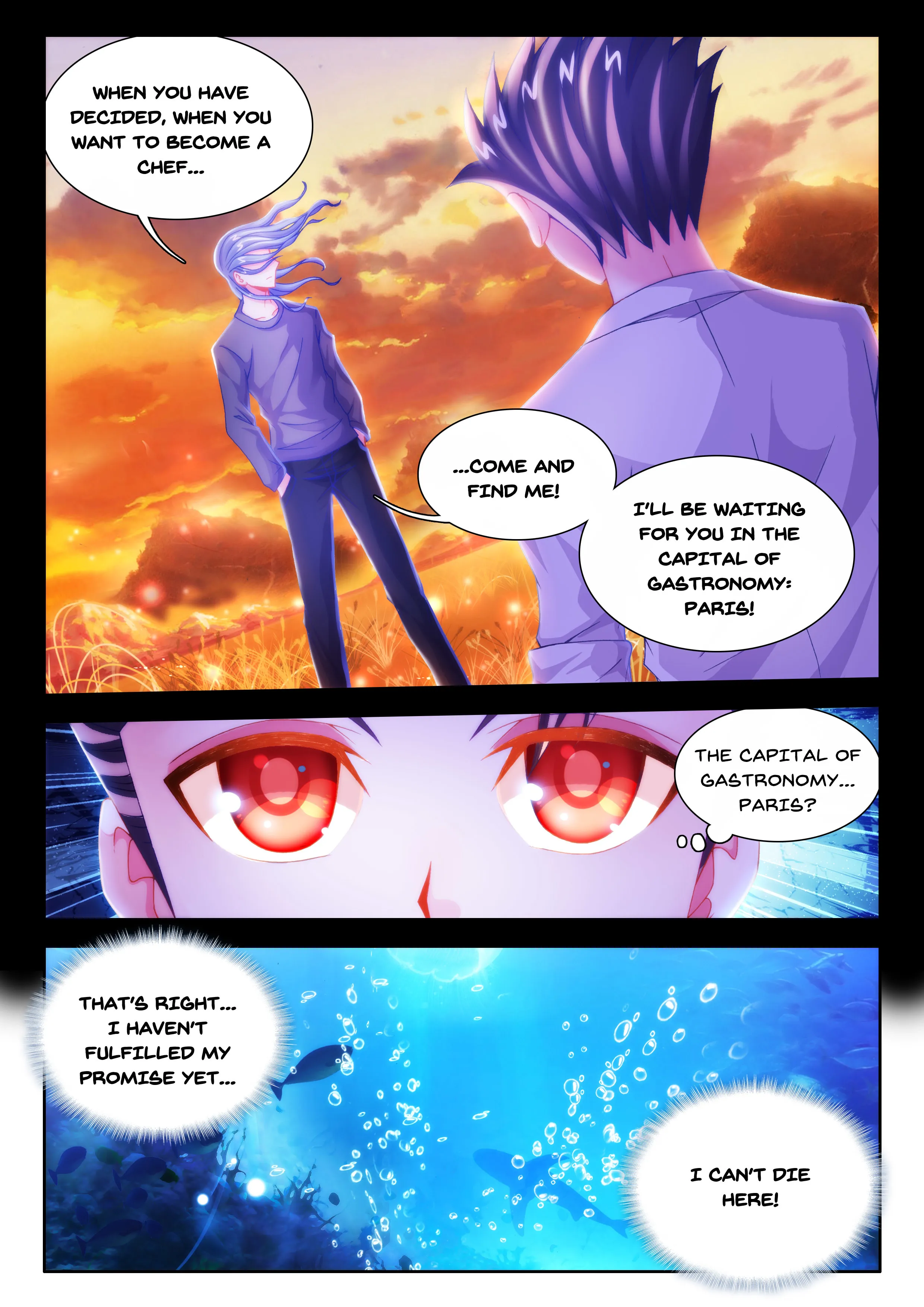 Food'n'Love Continent - Episode 1 - read scene 15