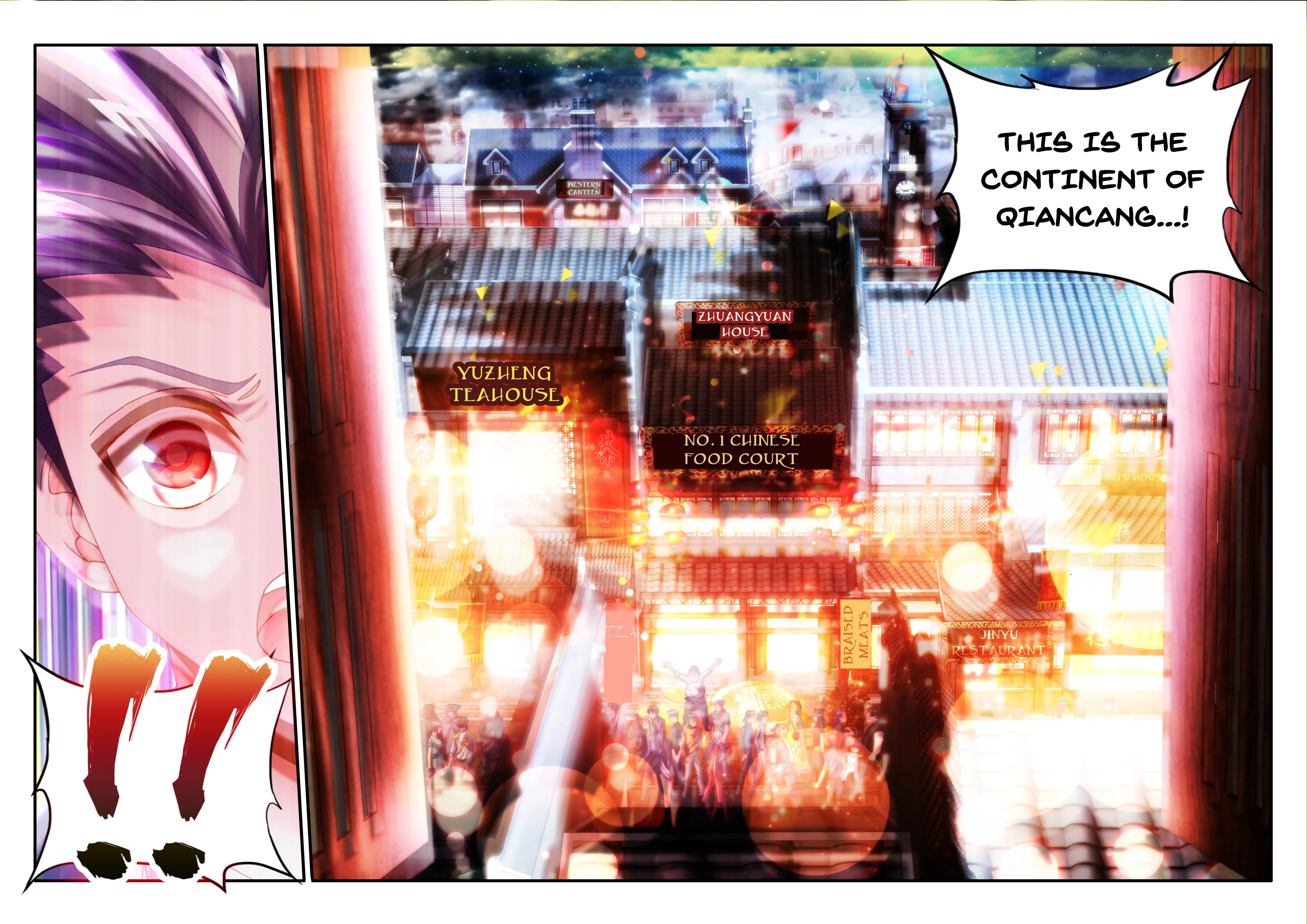 Food'n'Love Continent - Episode 1 - read scene 21