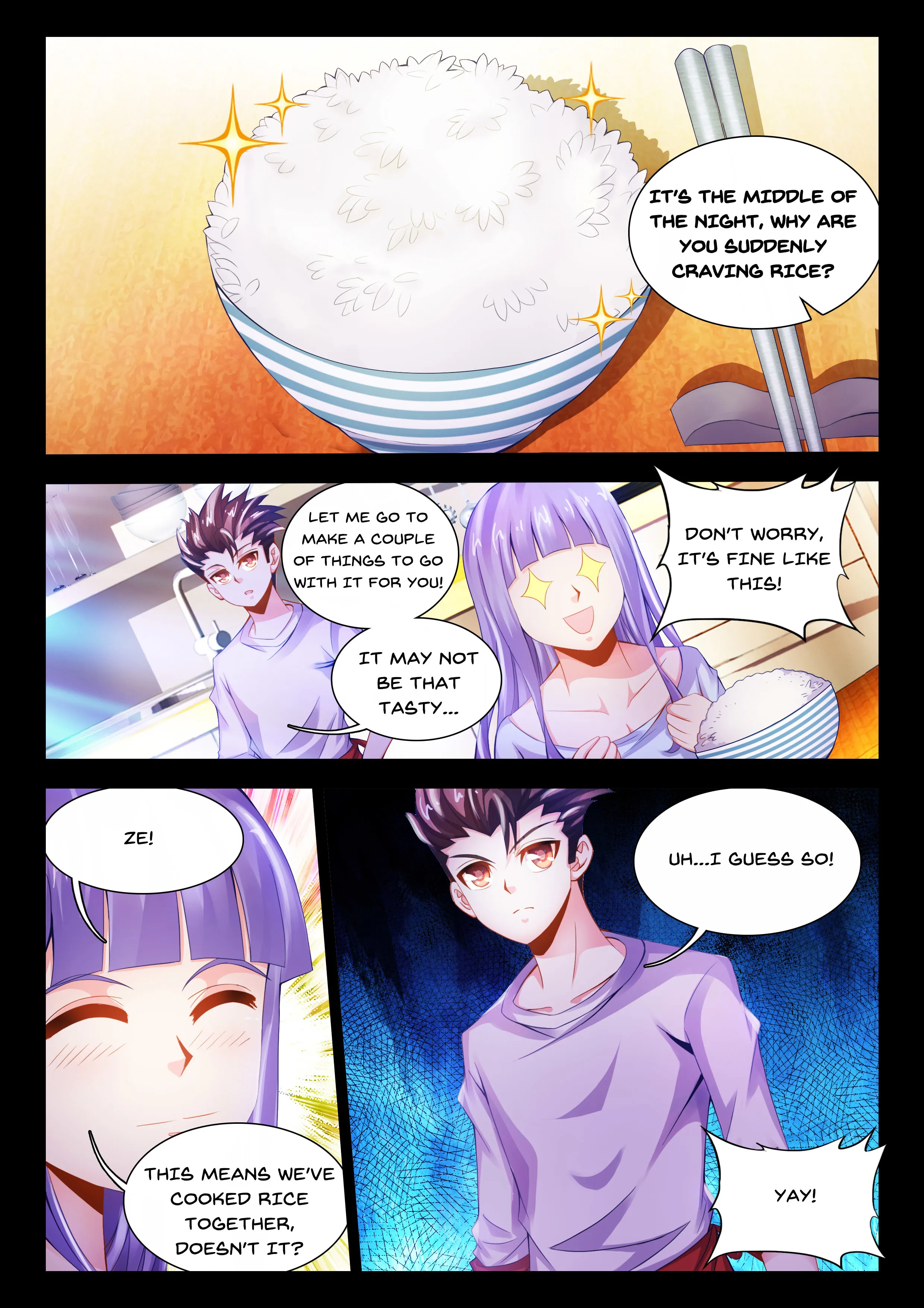 Food'n'Love Continent - Episode 1 - read scene 8