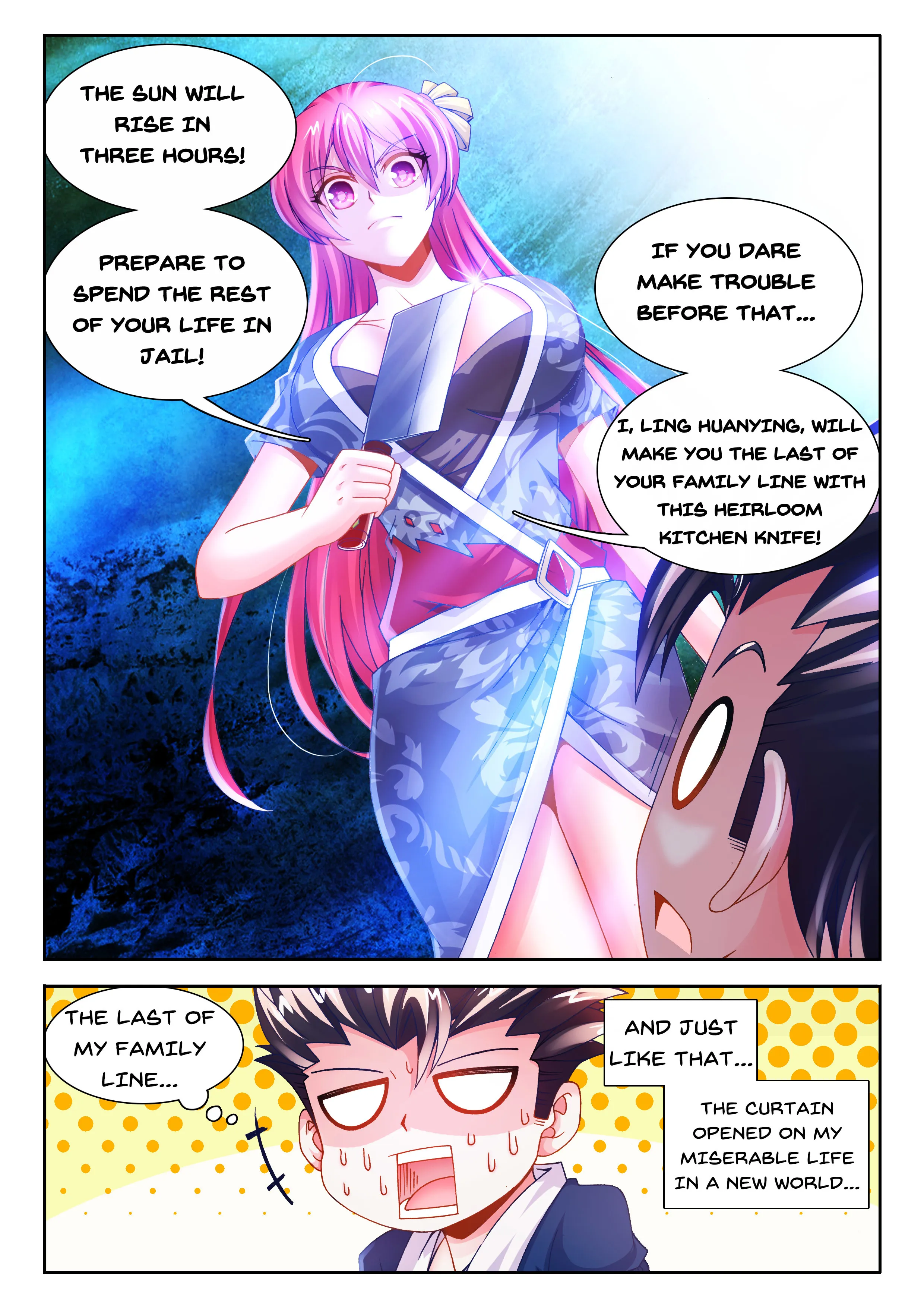 Food'n'Love Continent - Episode 1 - read scene 24