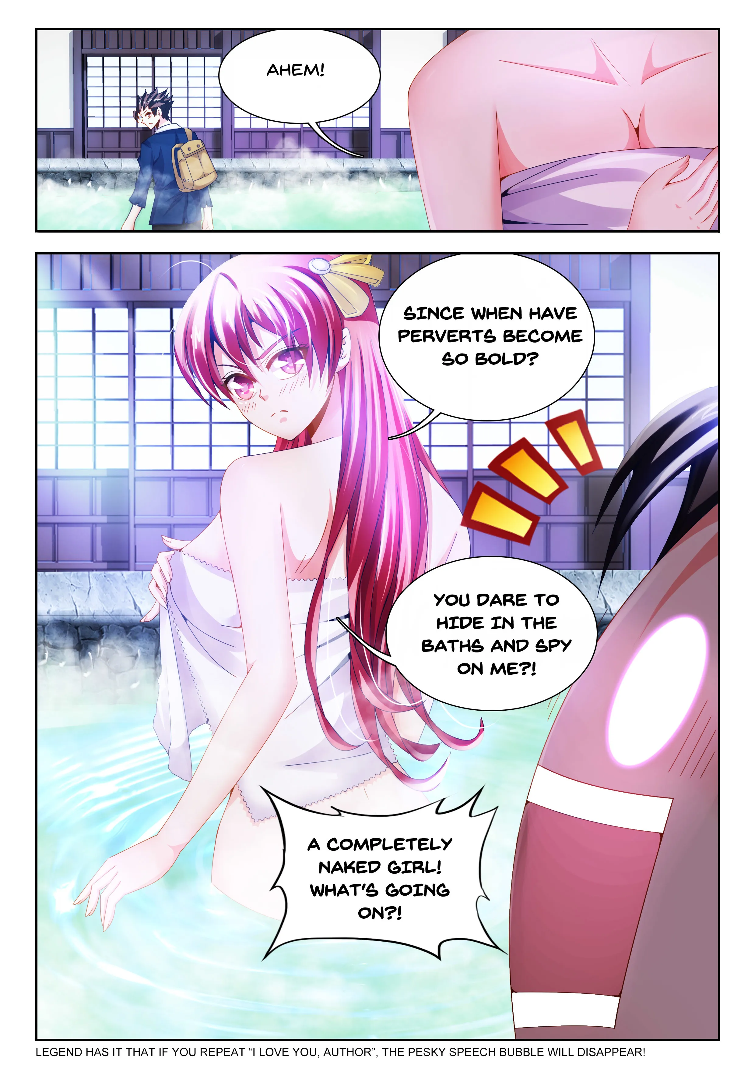 Food'n'Love Continent - Episode 1 - read scene 18