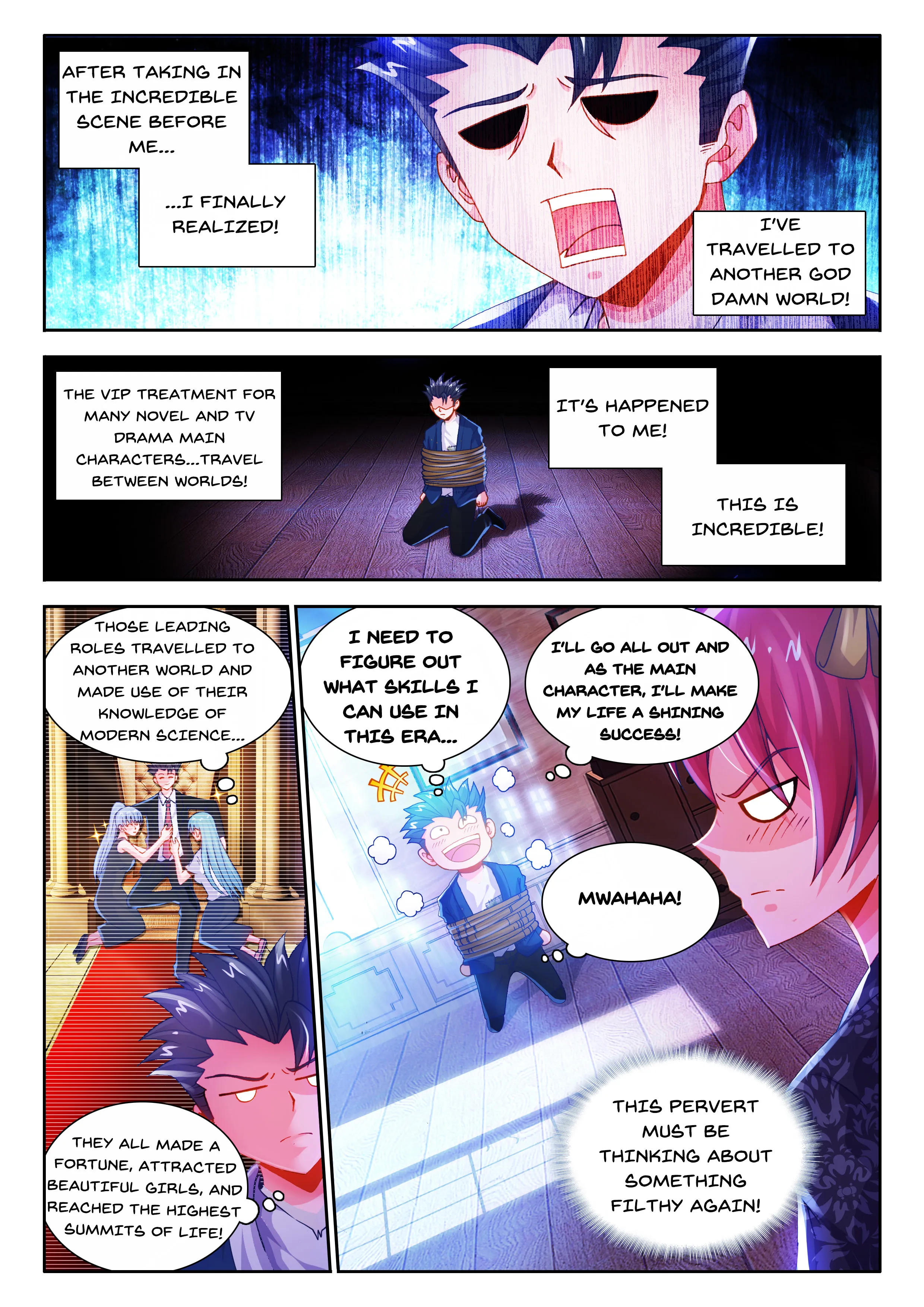 Food'n'Love Continent - Episode 1 - read scene 22