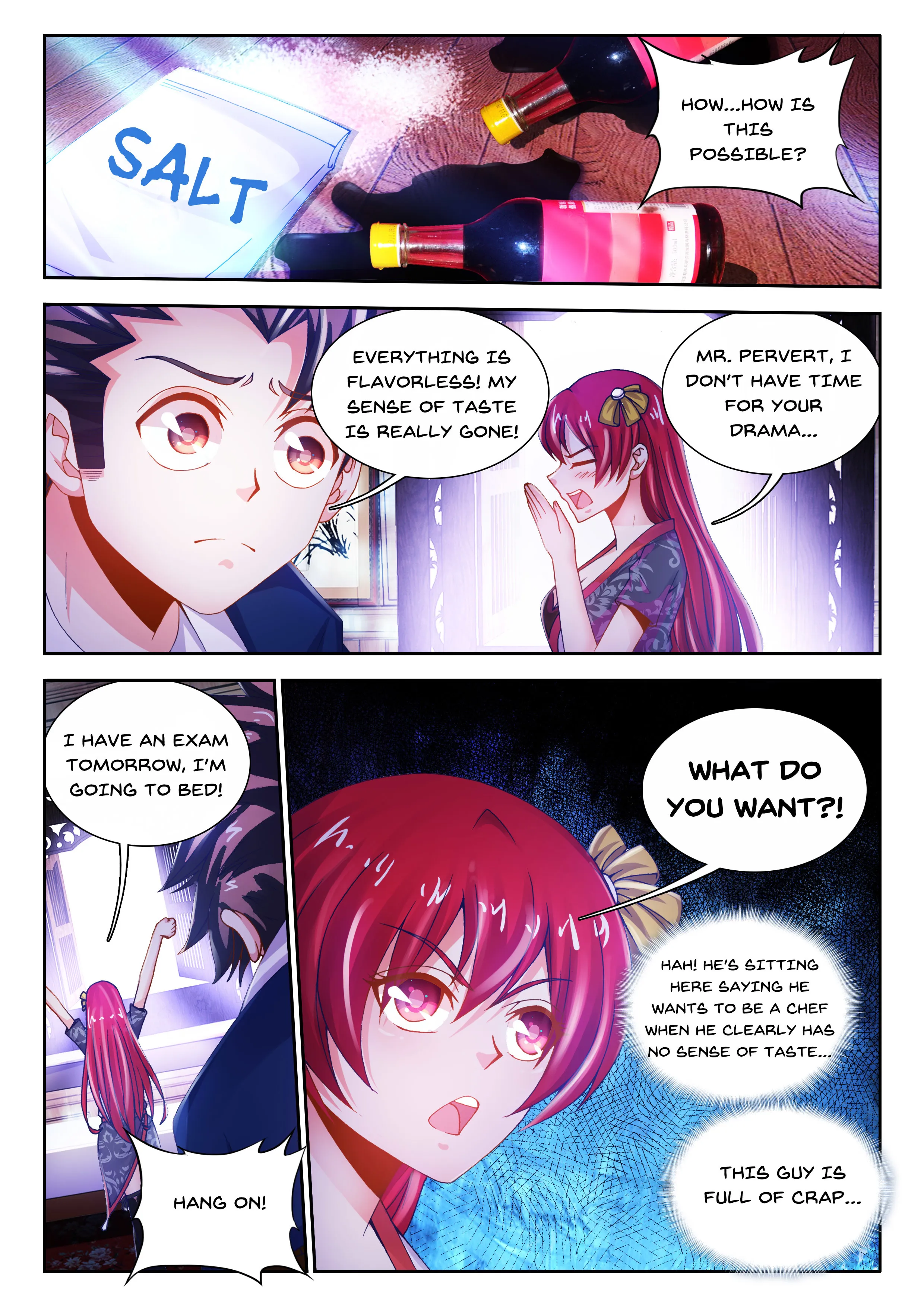 Food'n'Love Continent - Episode 2 - read scene 9