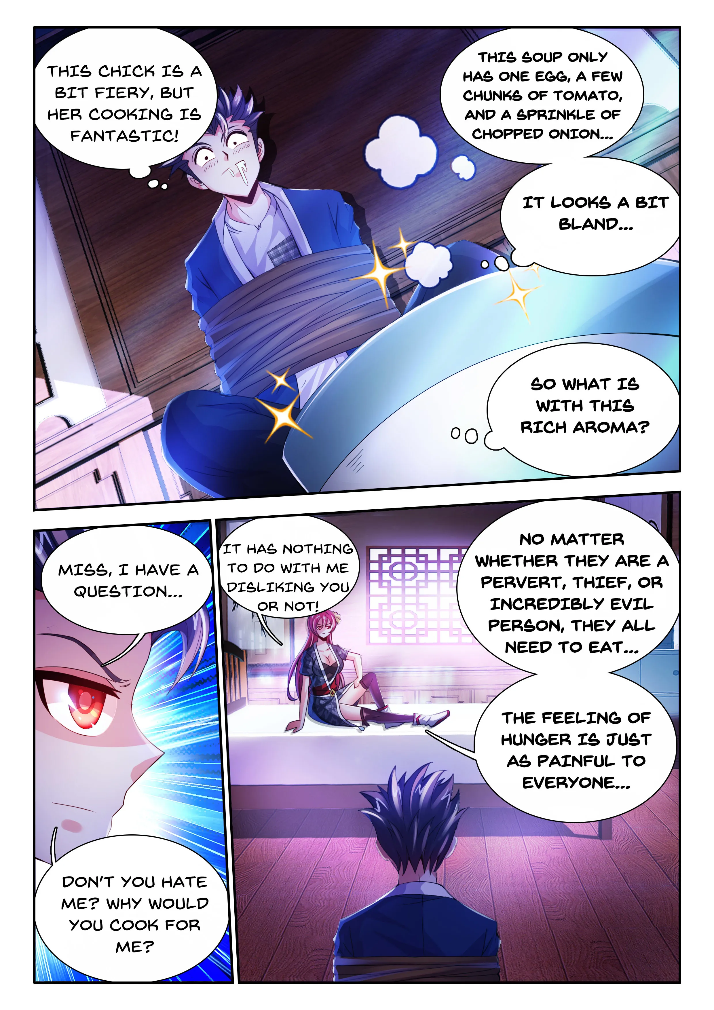 Food'n'Love Continent - Episode 2 - read scene 4