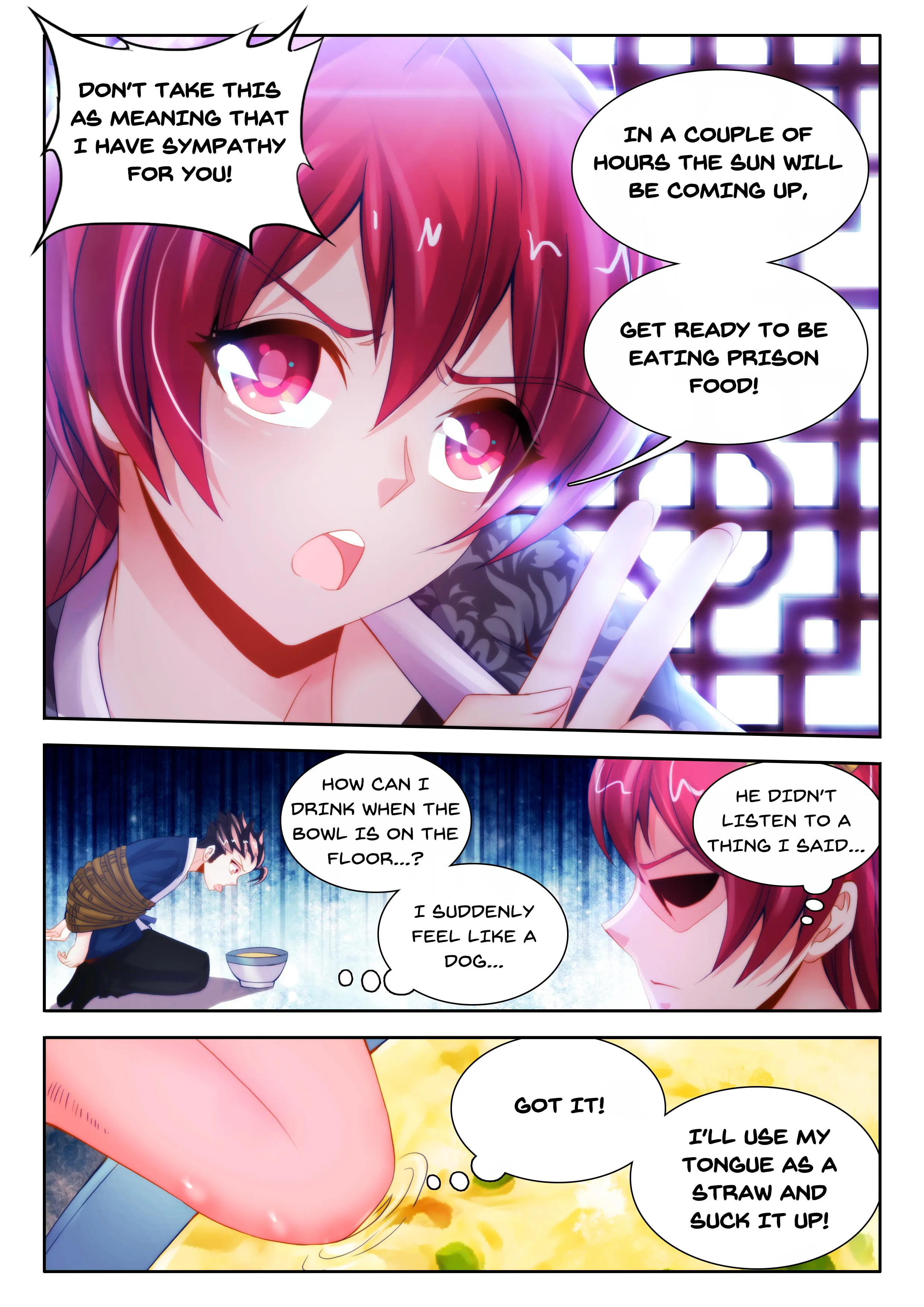 Food'n'Love Continent - Episode 2 - read scene 5