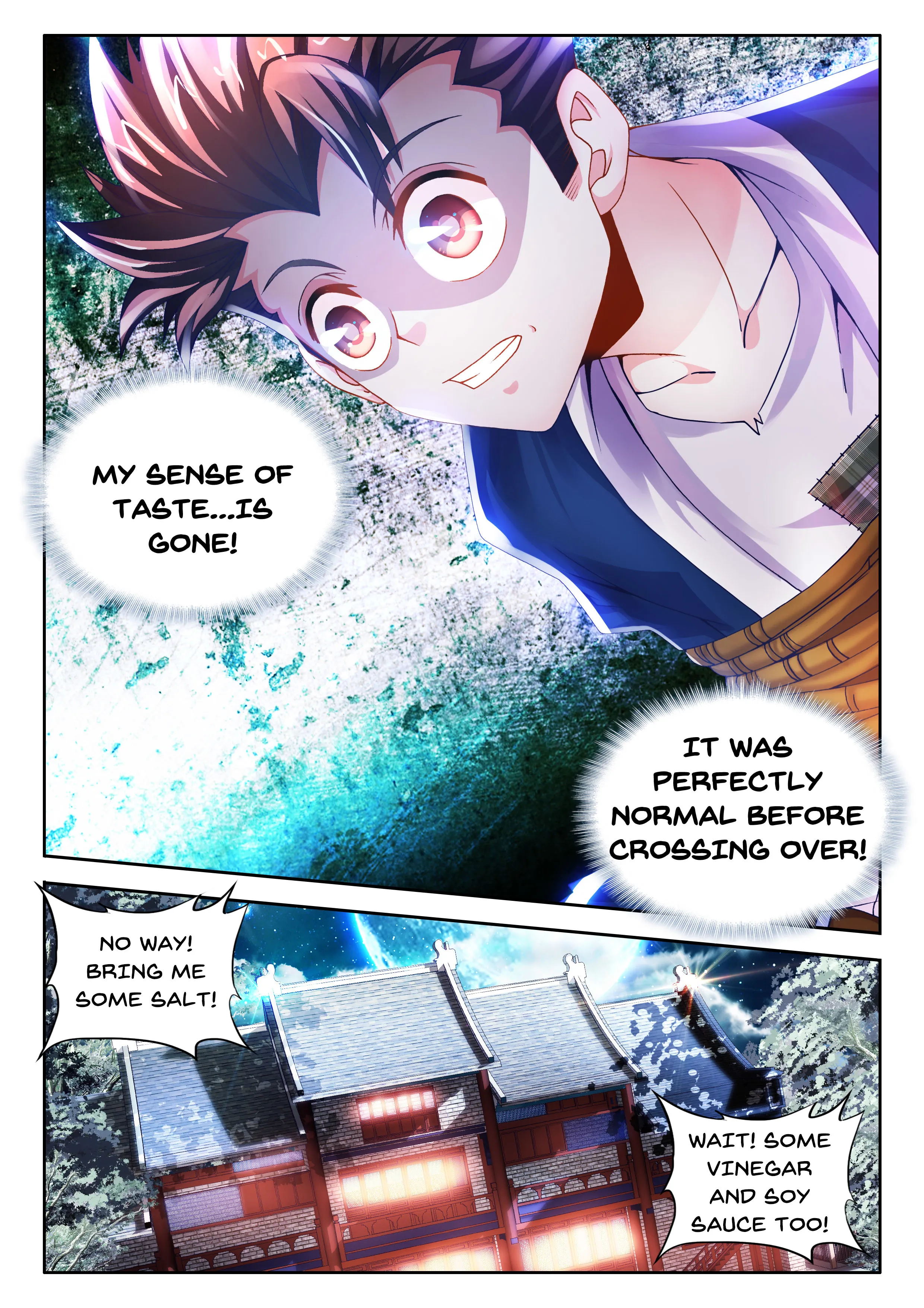 Food'n'Love Continent - Episode 2 - read scene 8