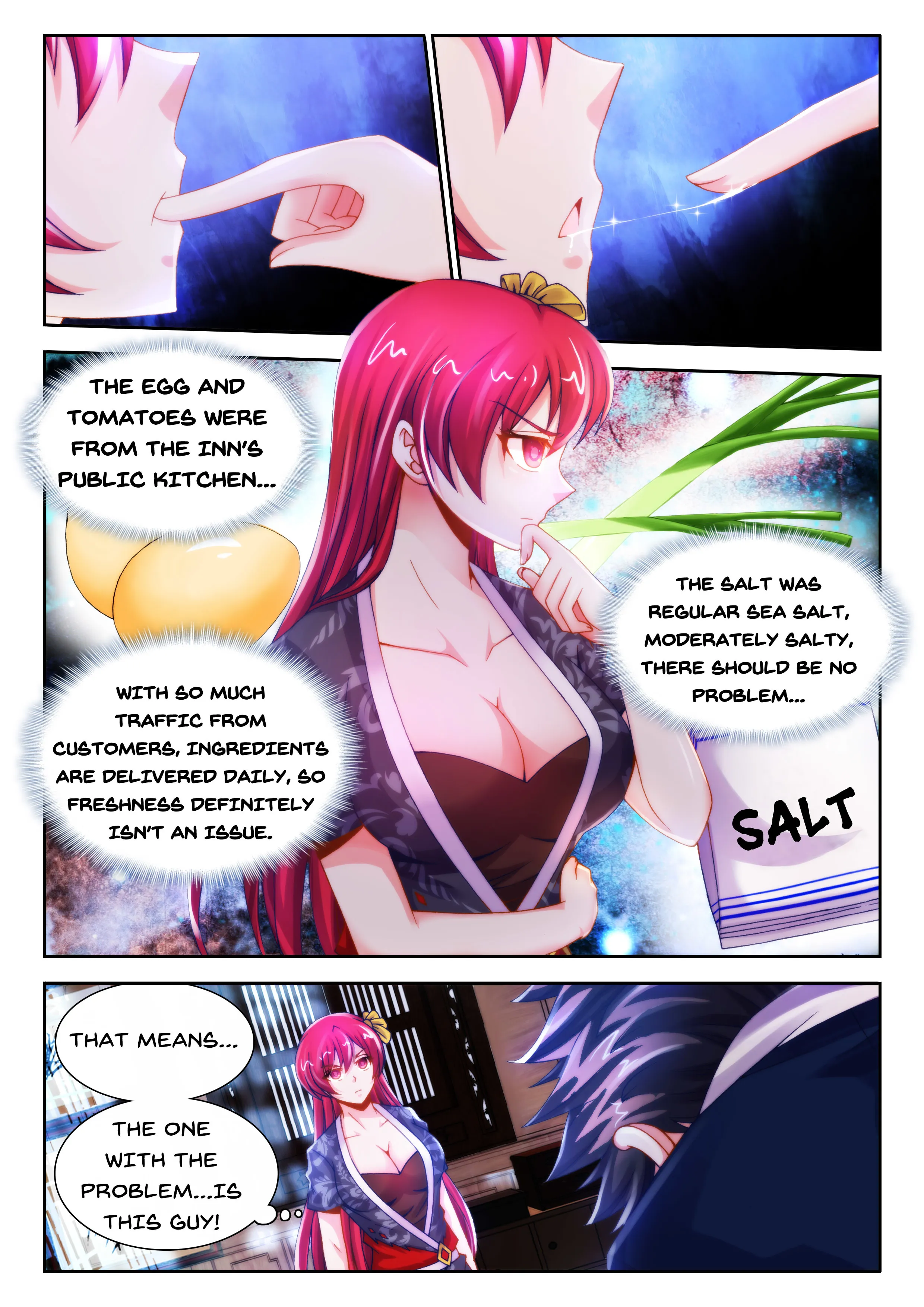 Food'n'Love Continent - Episode 2 - read scene 7