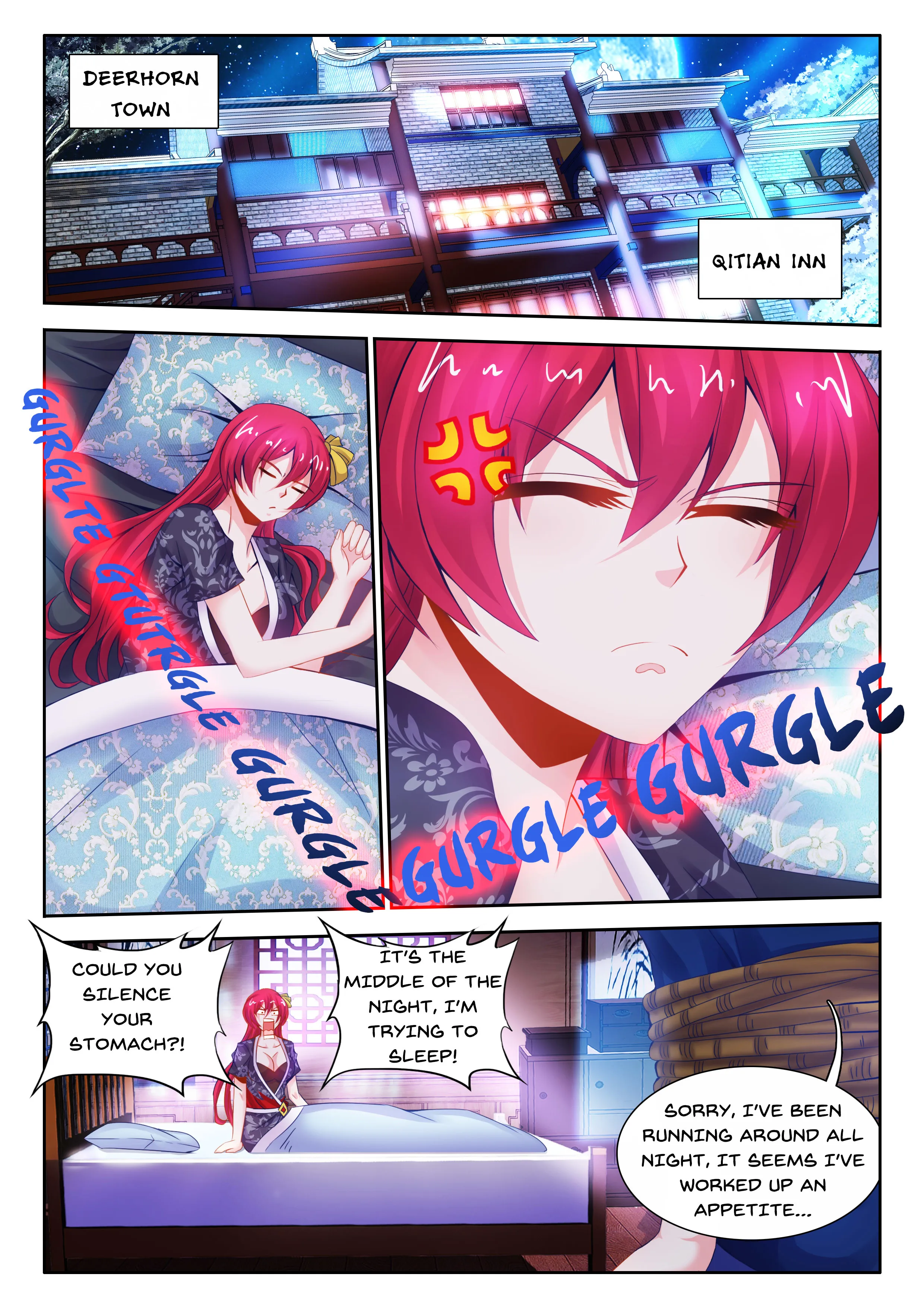 Food'n'Love Continent - Episode 2 - read scene 2