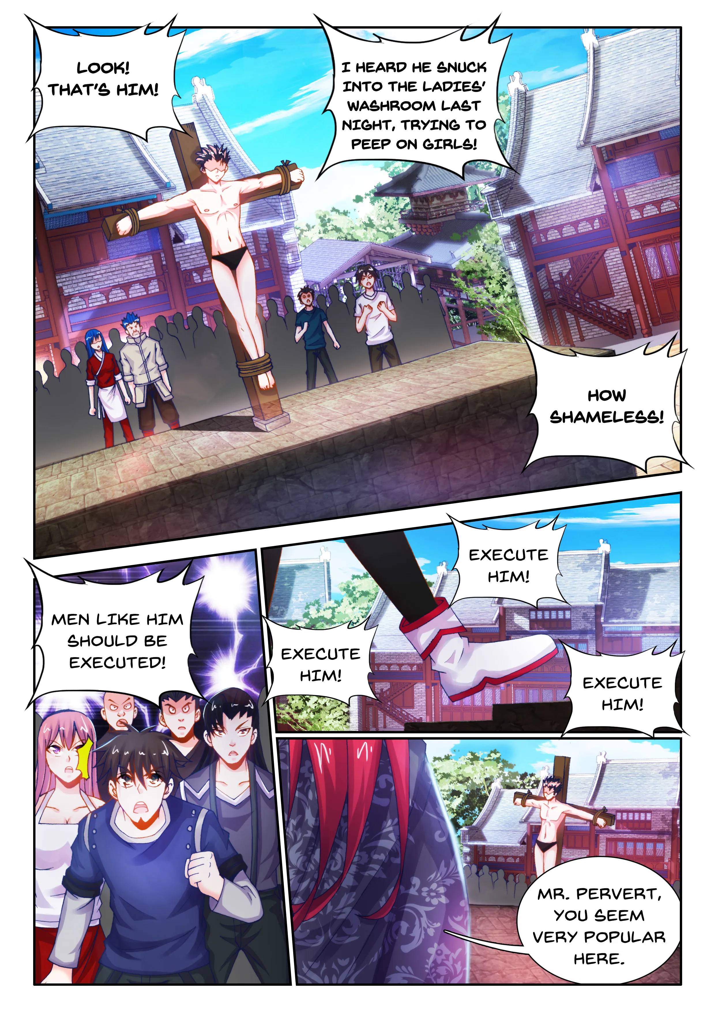 Food'n'Love Continent - Episode 2 - read scene 11