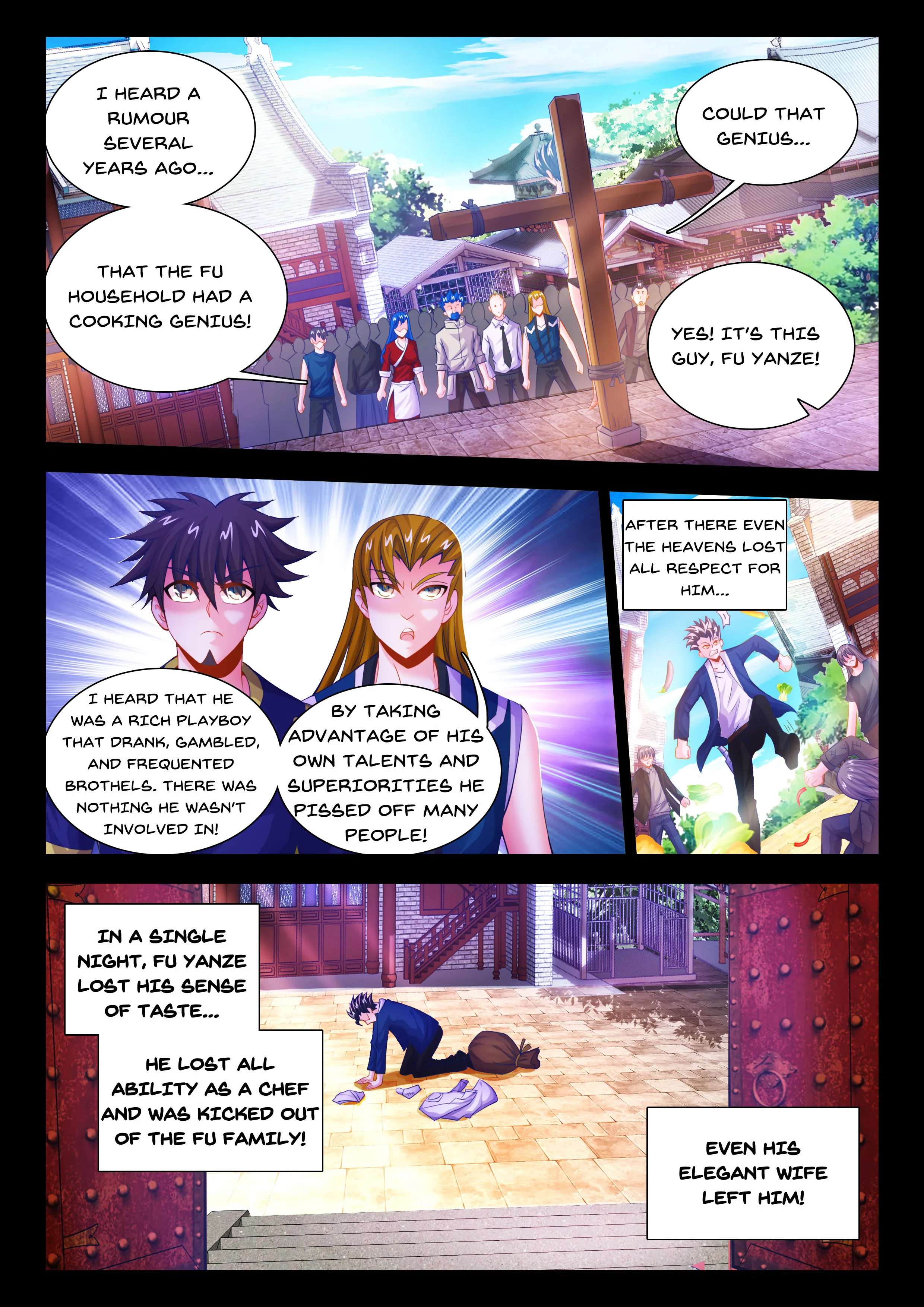 Food'n'Love Continent - Episode 3 - read scene 3