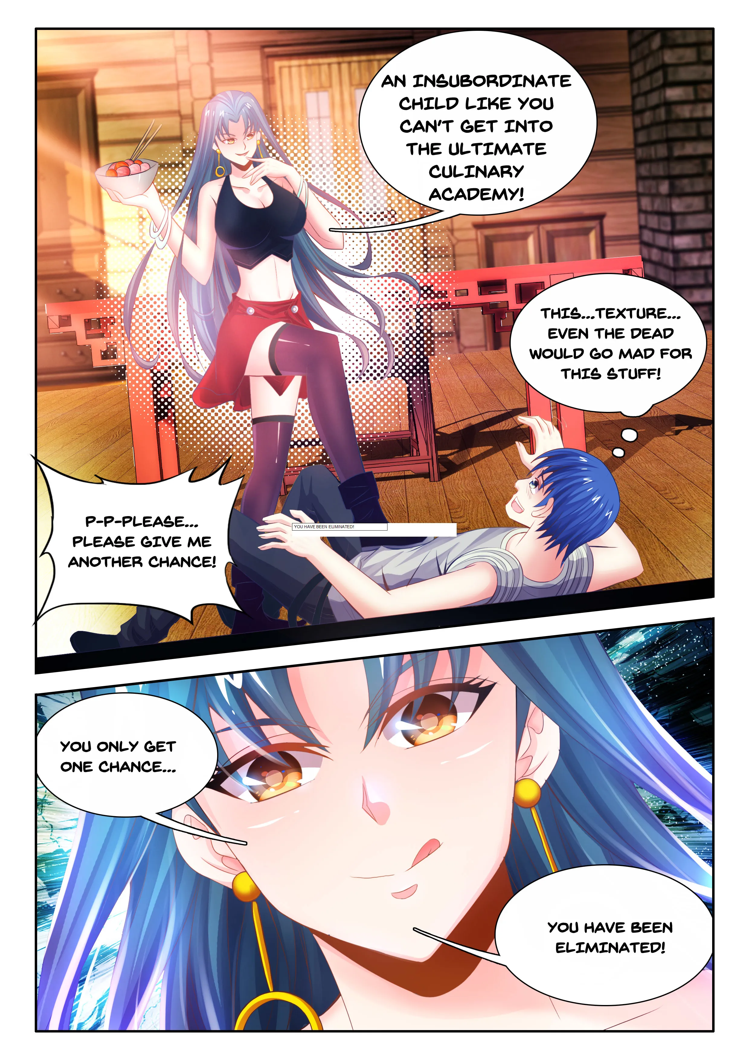 Food'n'Love Continent - Episode 3 - read scene 15