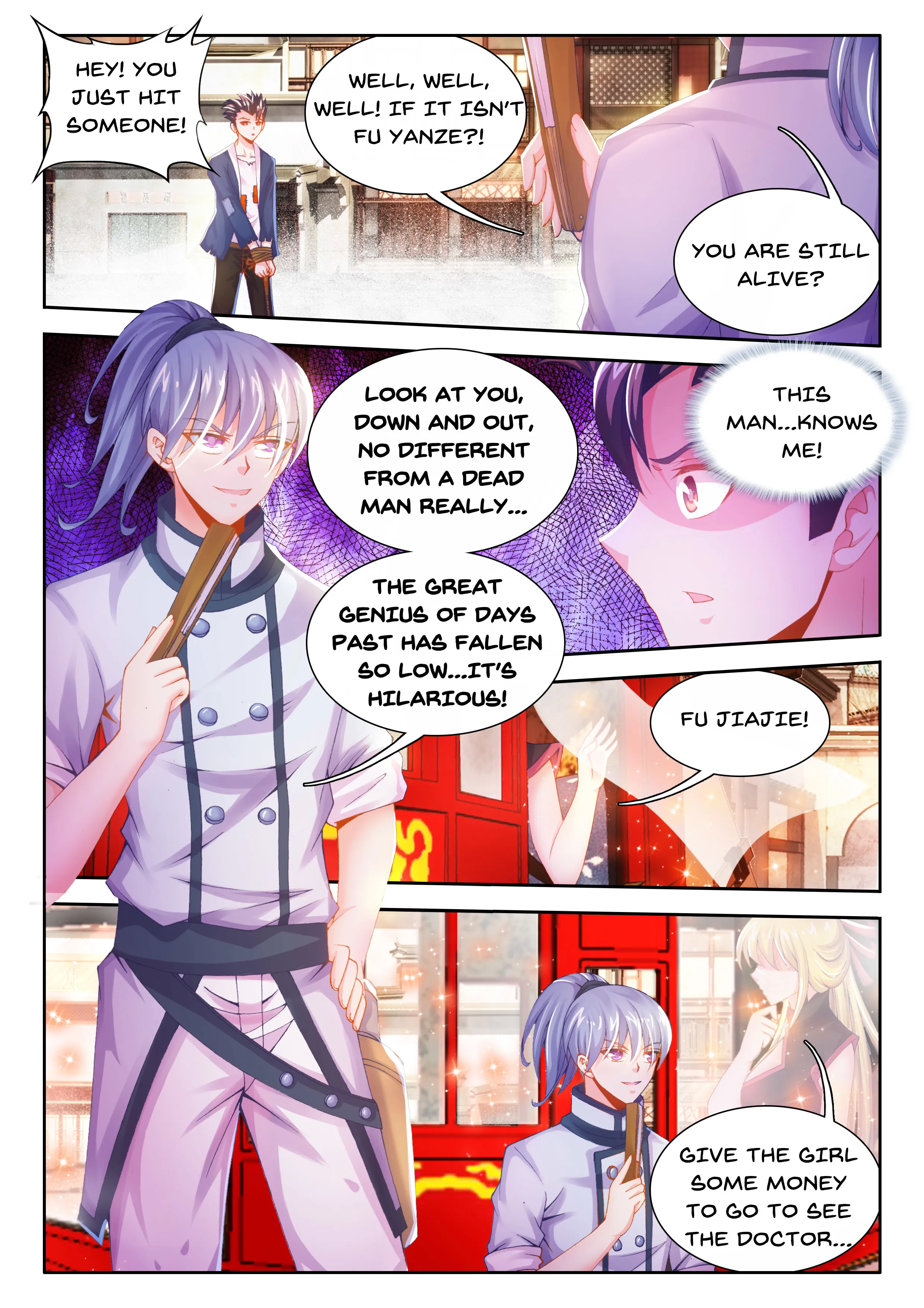 Food'n'Love Continent - Episode 3 - read scene 8