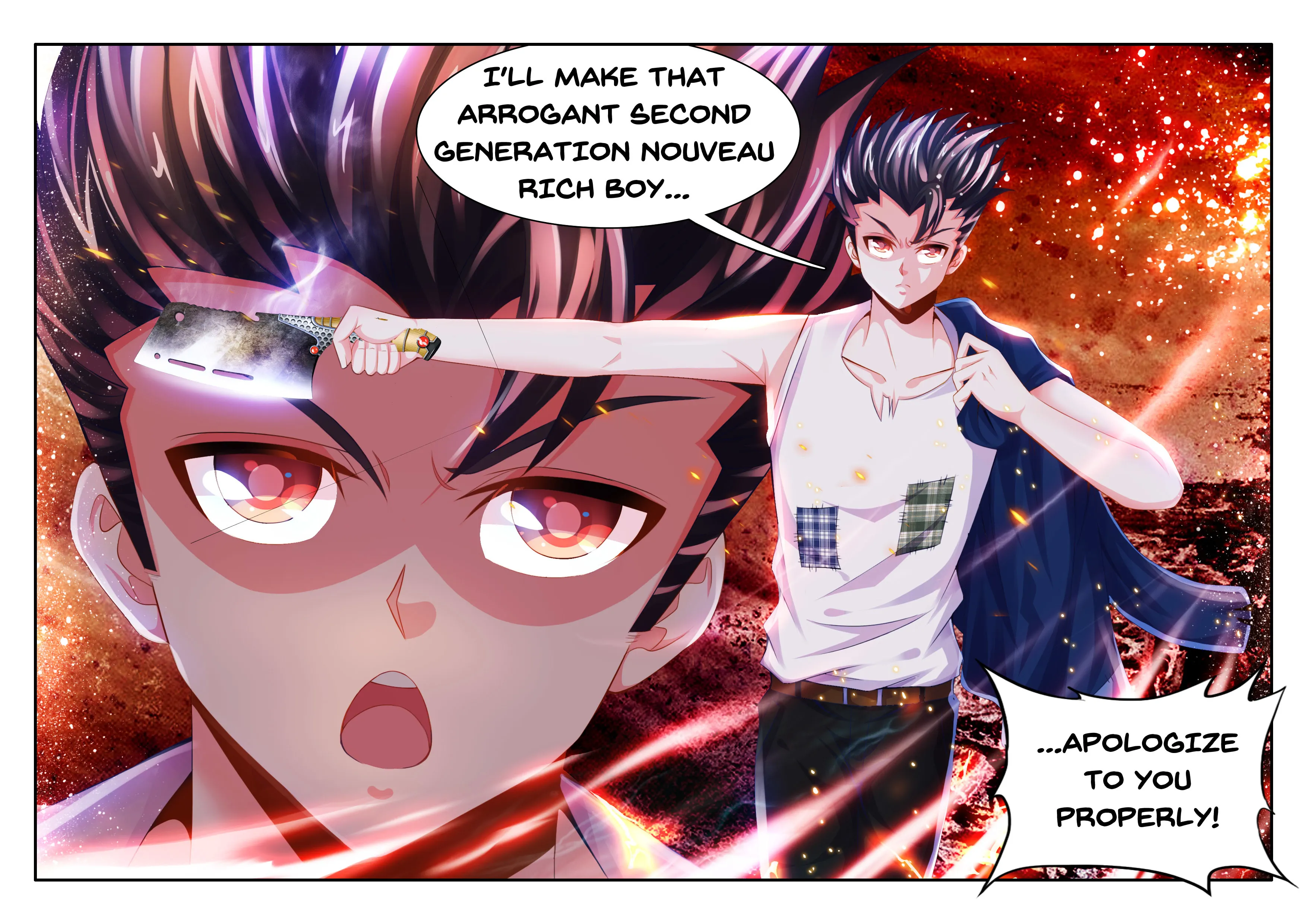 Food'n'Love Continent - Episode 3 - read scene 13