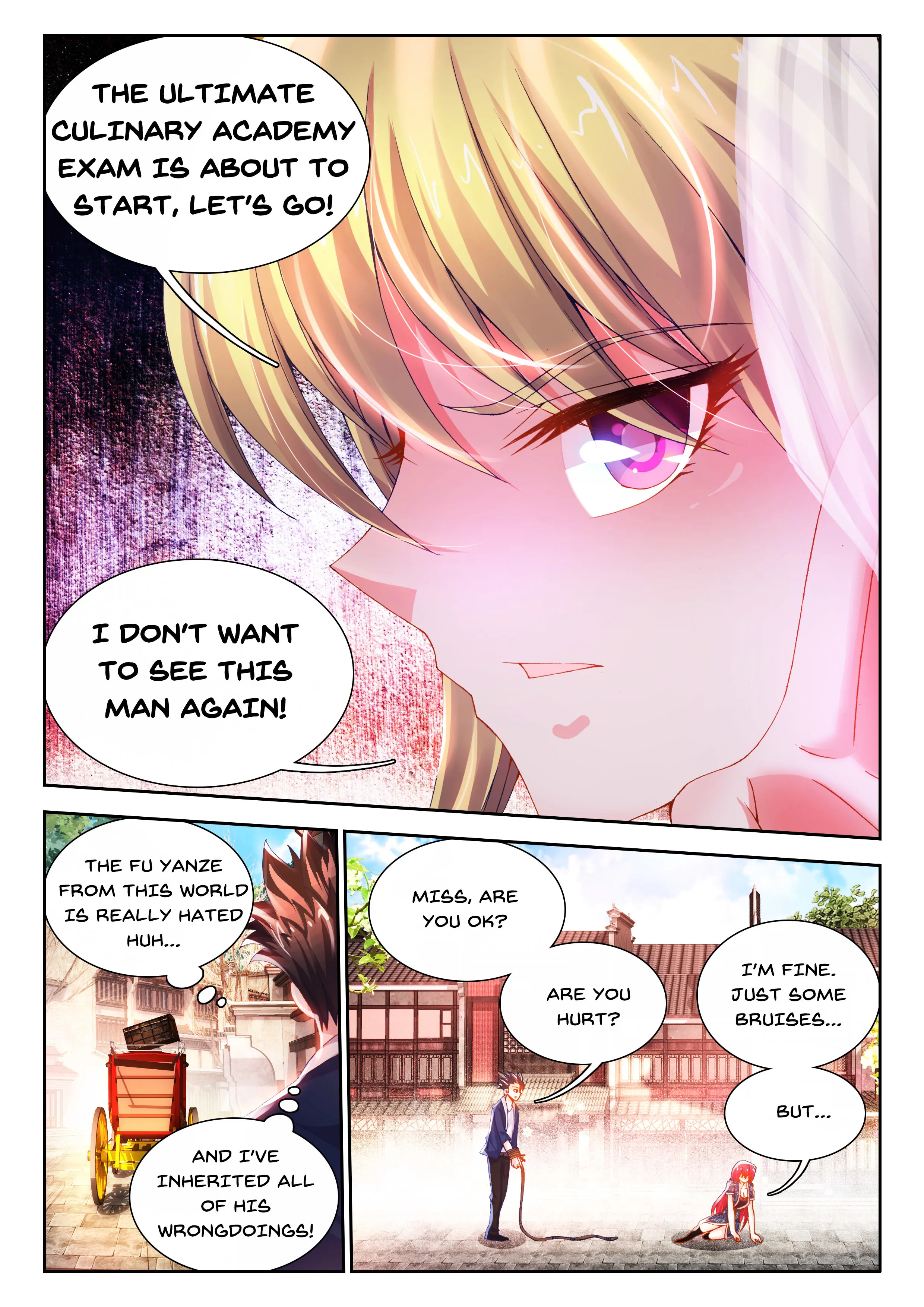 Food'n'Love Continent - Episode 3 - read scene 9