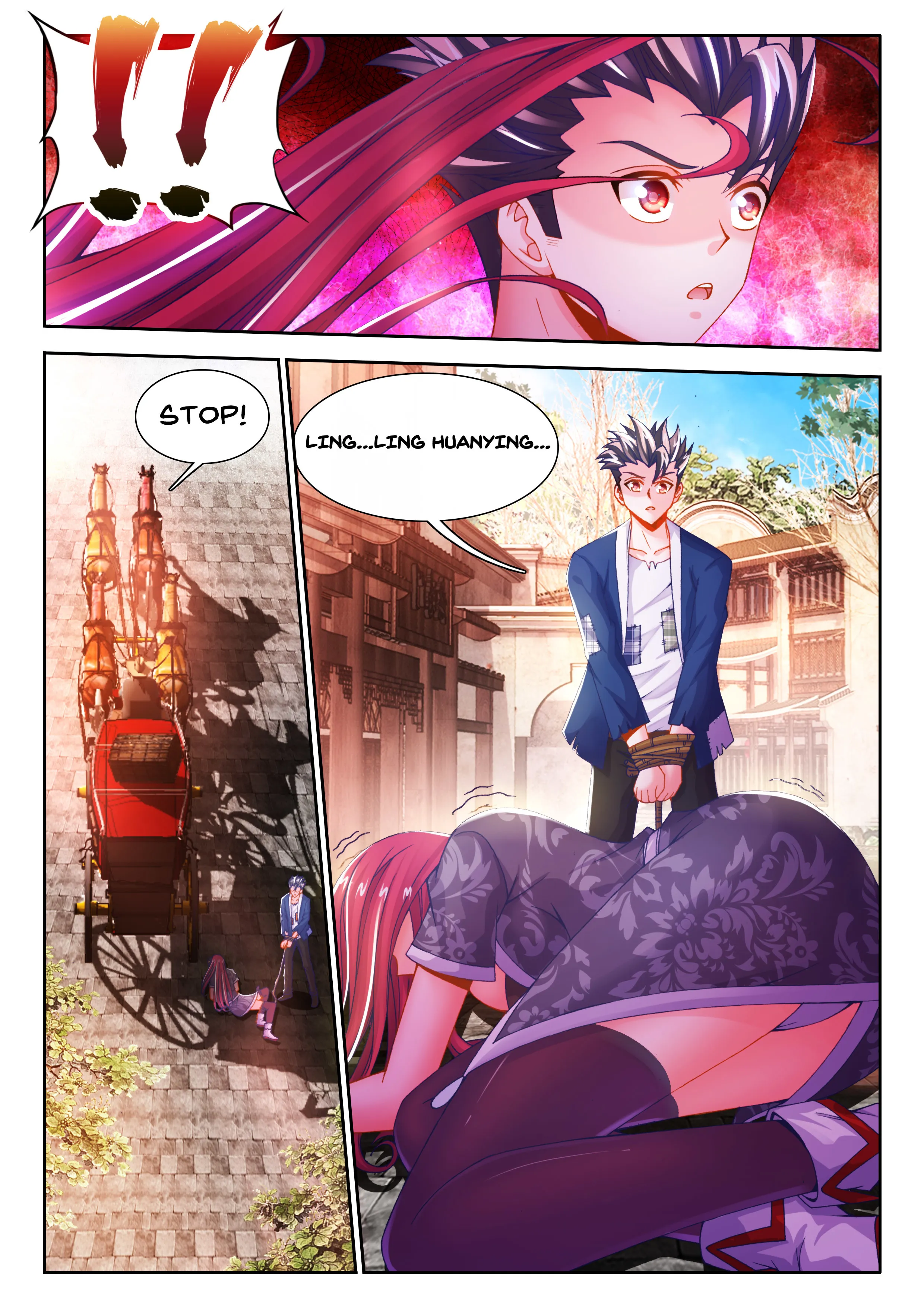 Food'n'Love Continent - Episode 3 - read scene 7