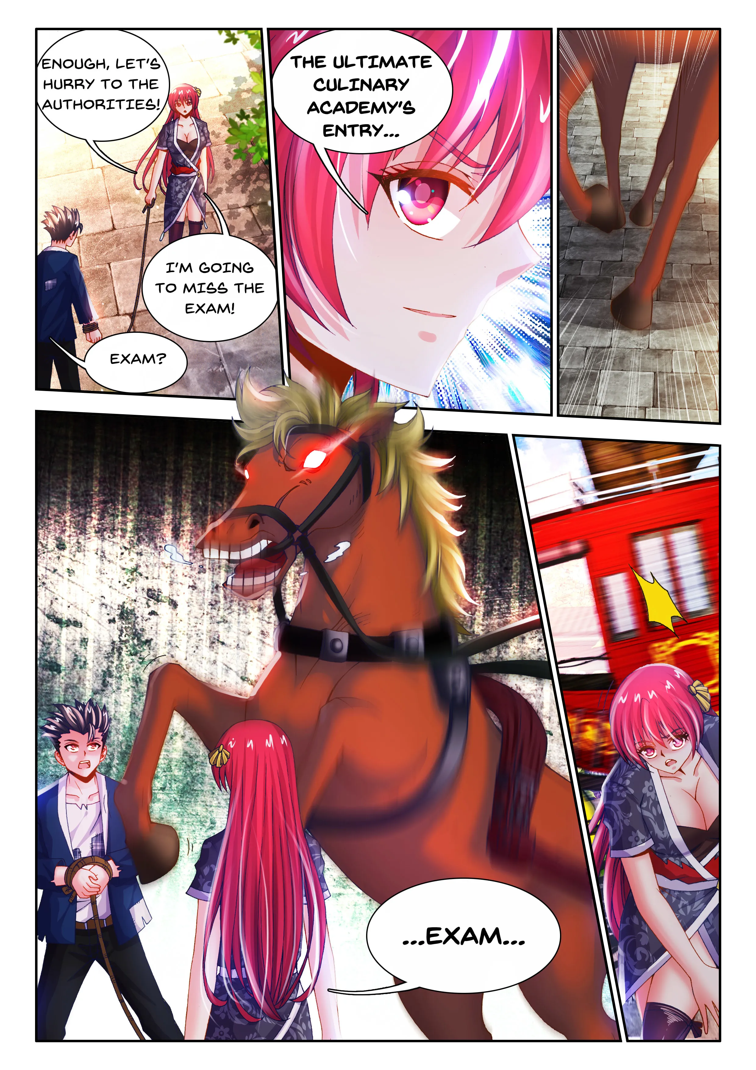 Food'n'Love Continent - Episode 3 - read scene 6