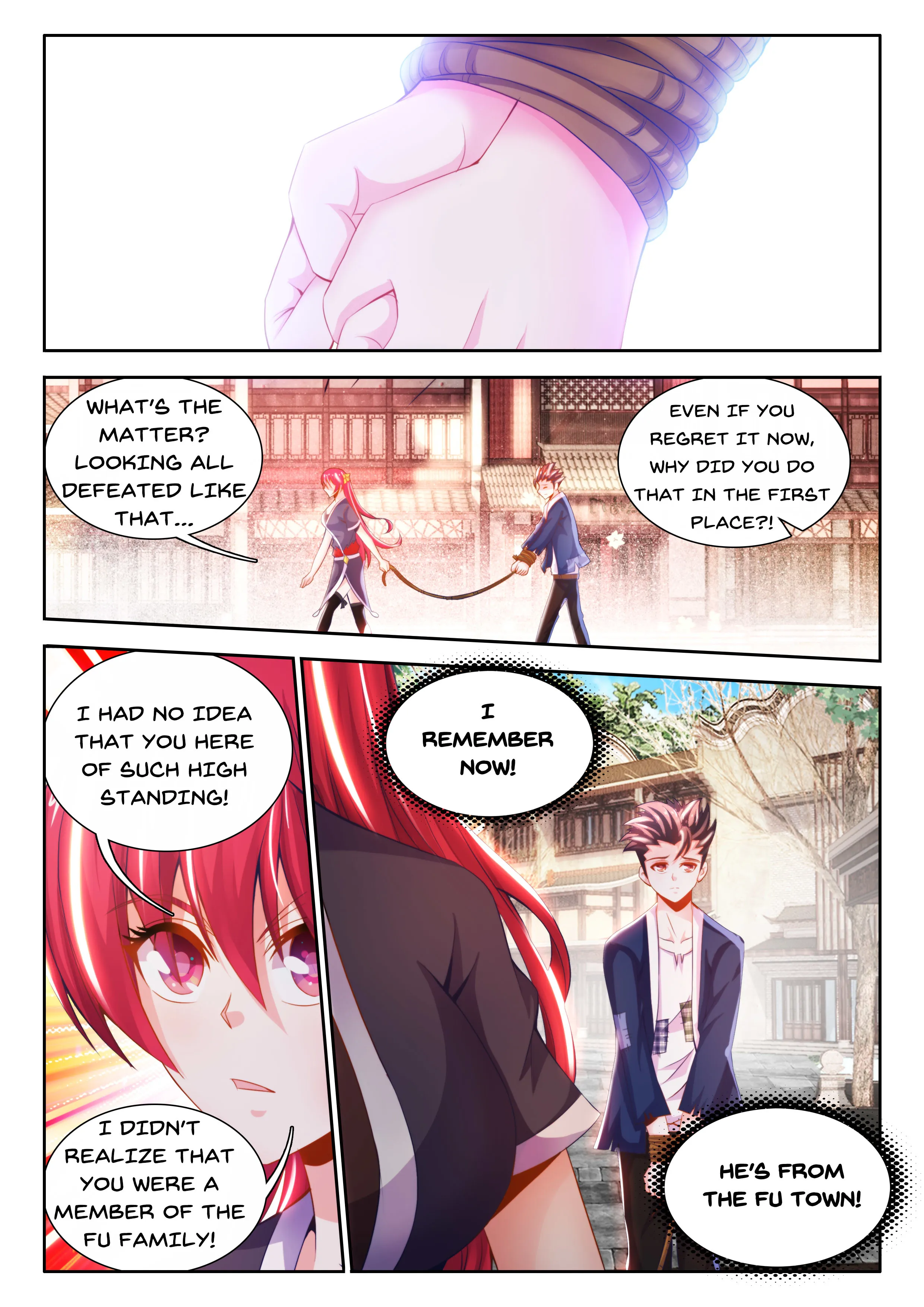 Food'n'Love Continent - Episode 3 - read scene 2