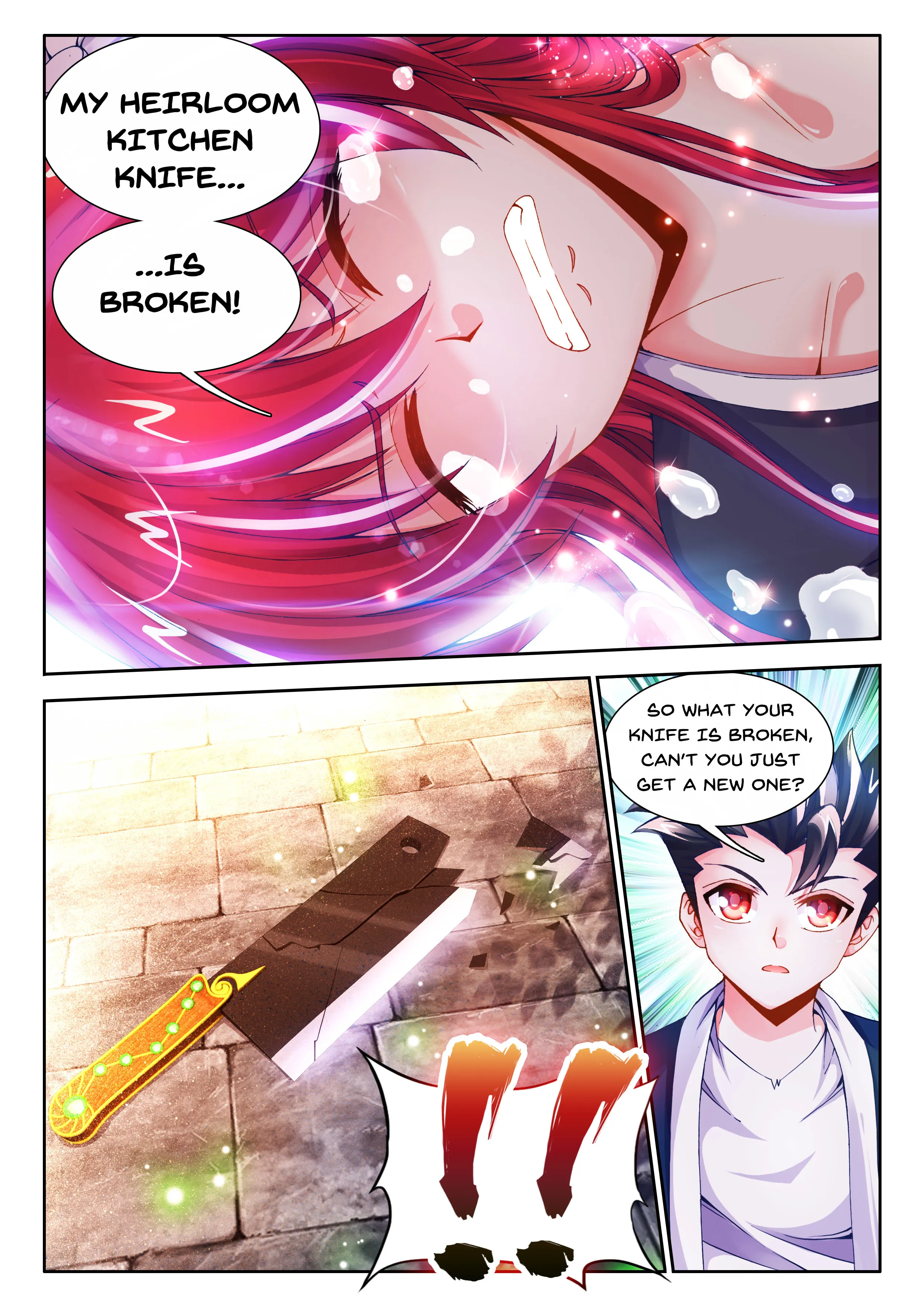 Food'n'Love Continent - Episode 3 - read scene 10