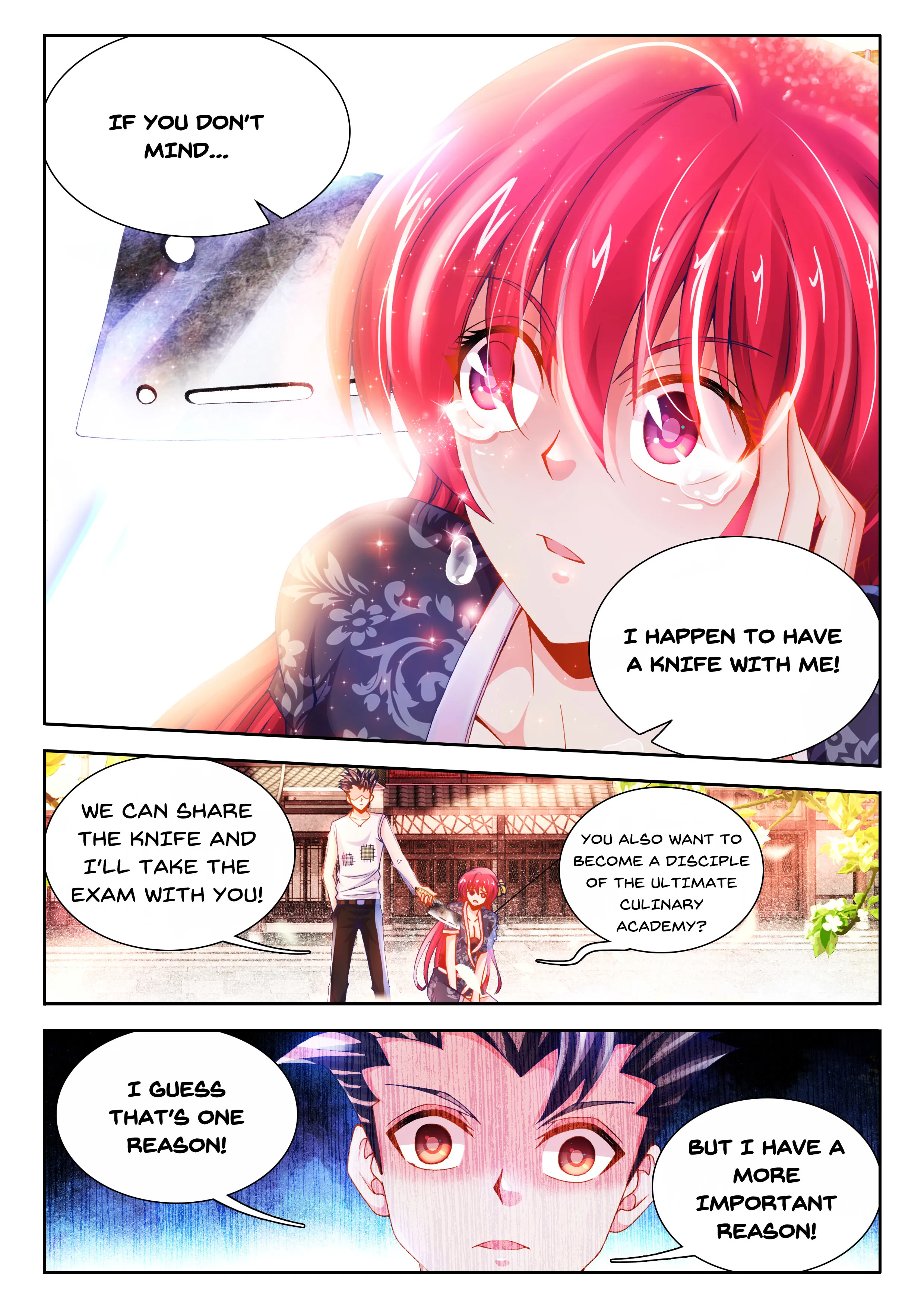 Food'n'Love Continent - Episode 3 - read scene 12