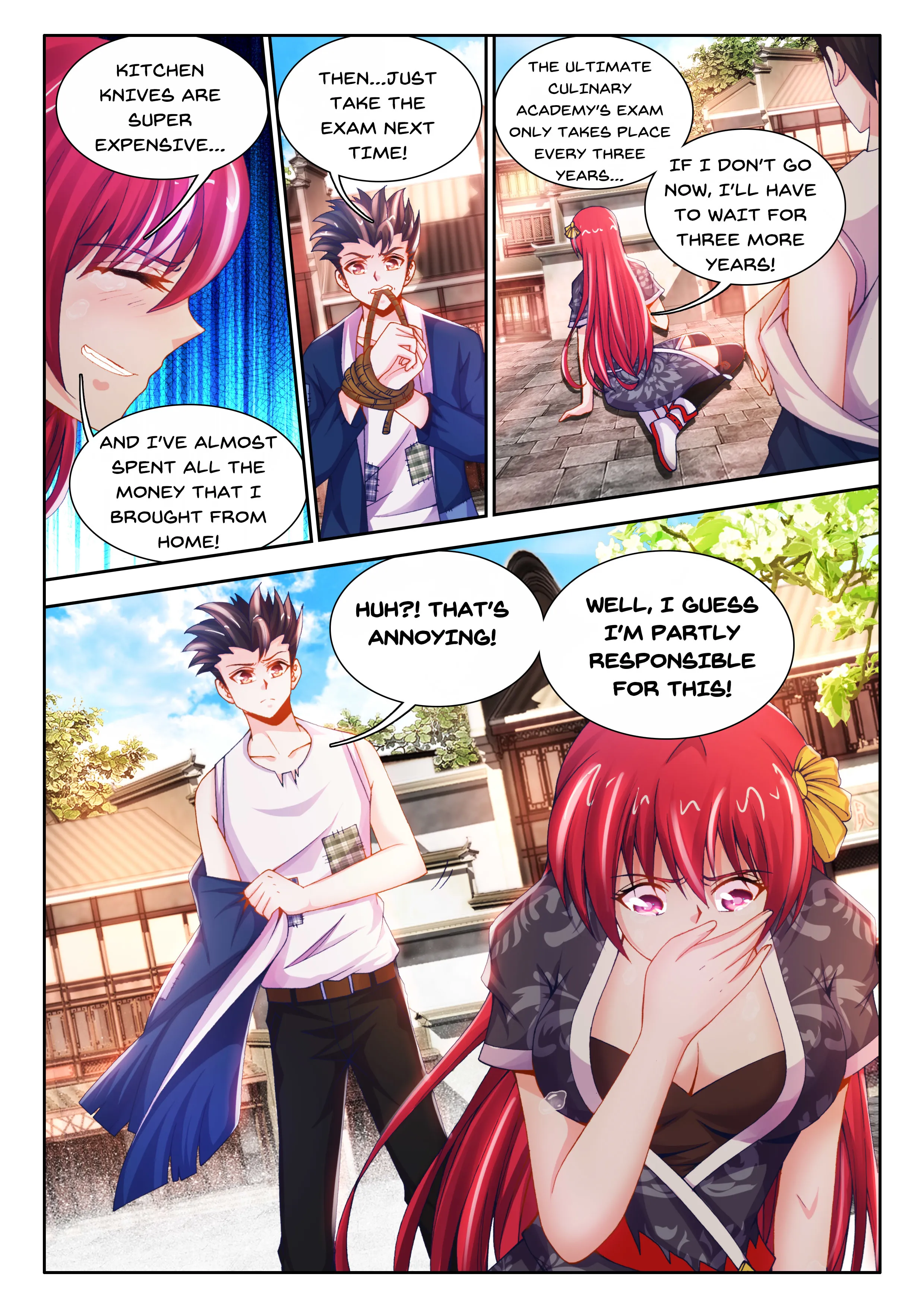 Food'n'Love Continent - Episode 3 - read scene 11