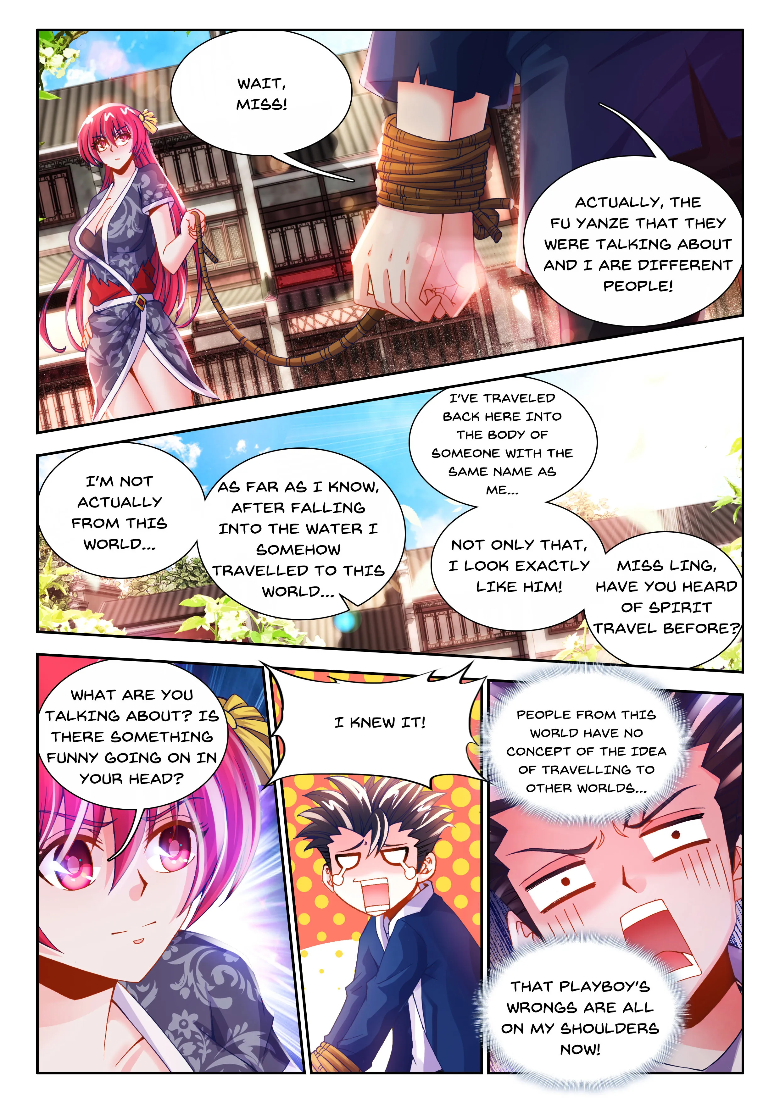 Food'n'Love Continent - Episode 3 - read scene 5