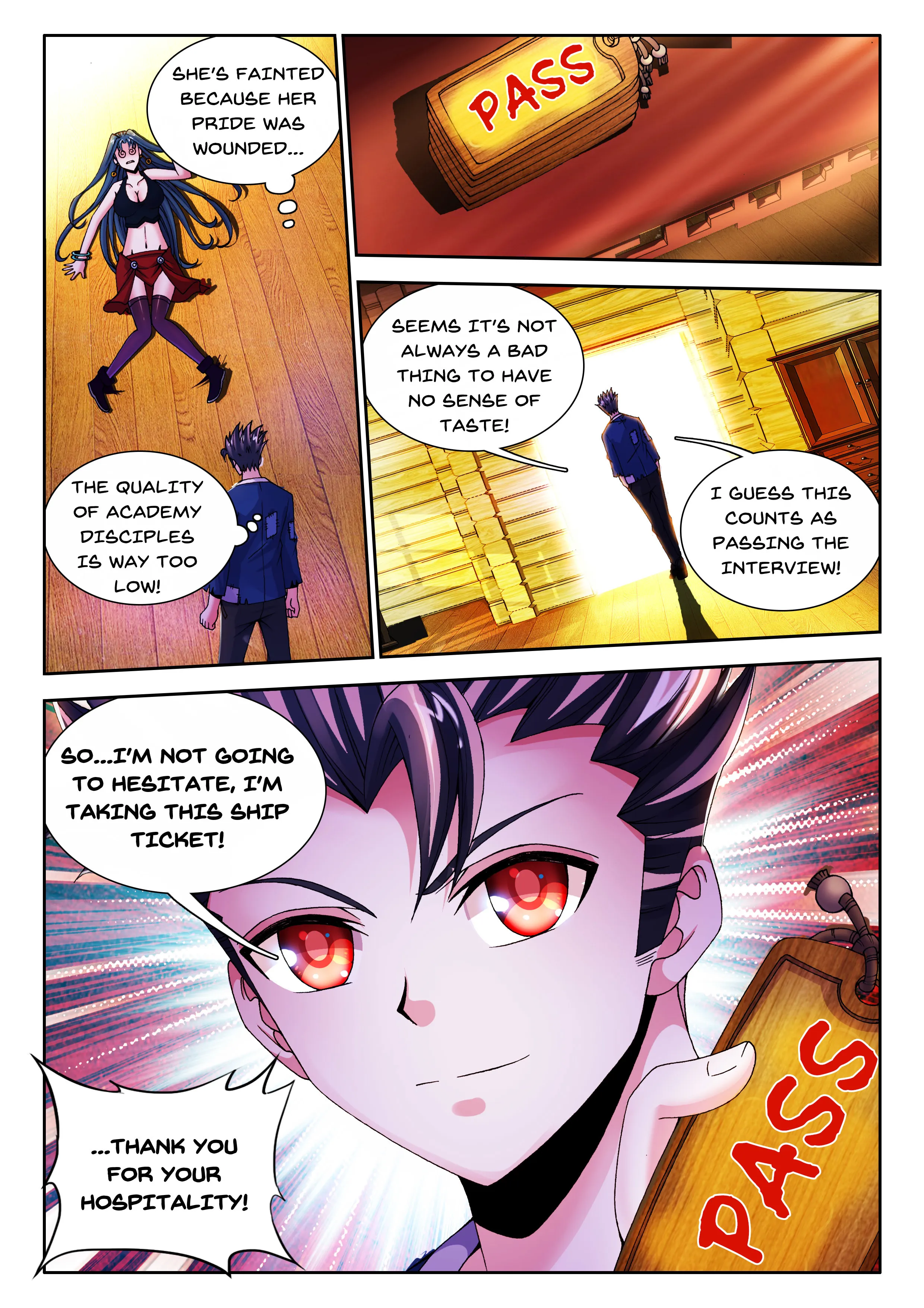 Food'n'Love Continent - Episode 4 - read scene 12