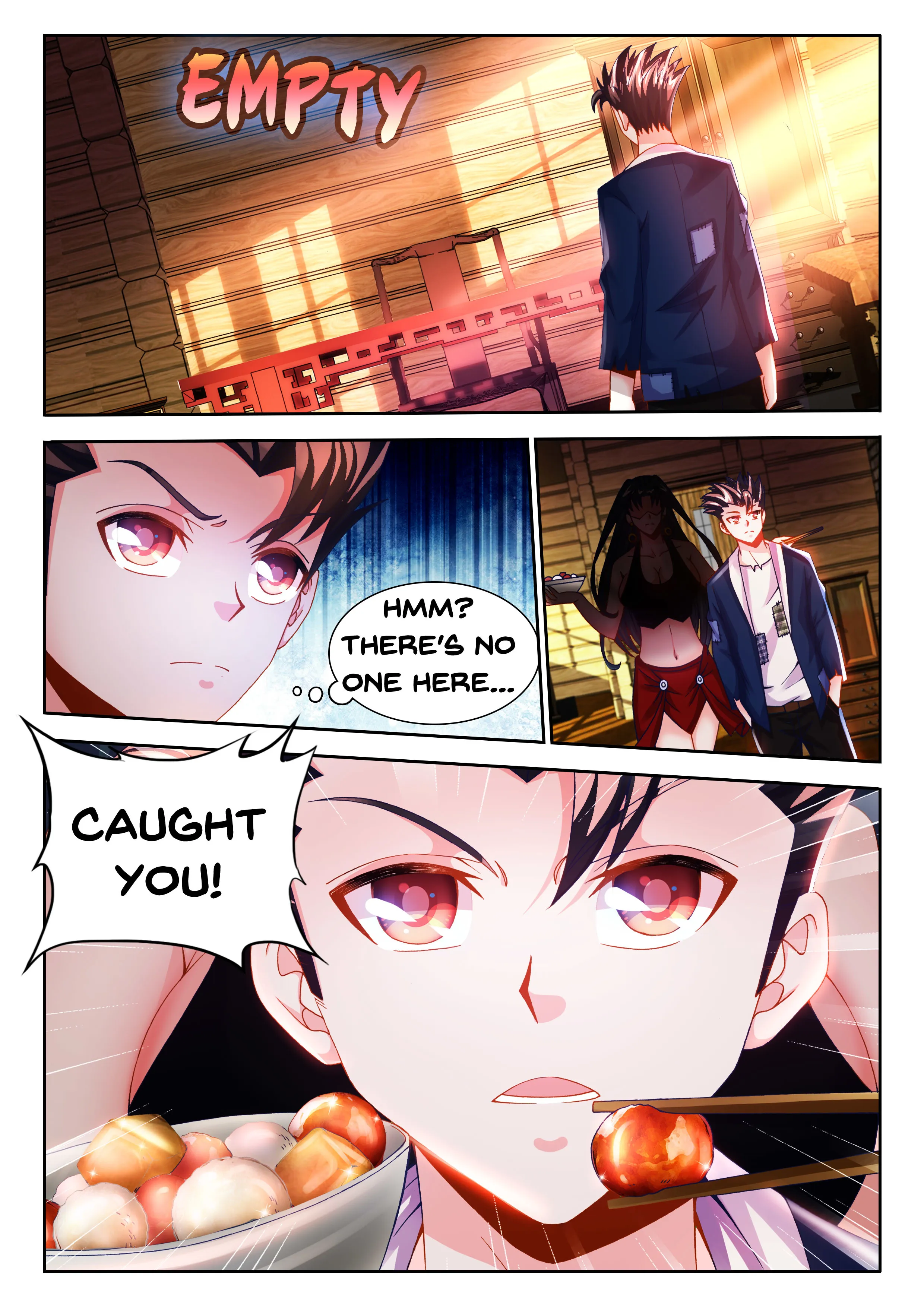 Food'n'Love Continent - Episode 4 - read scene 7