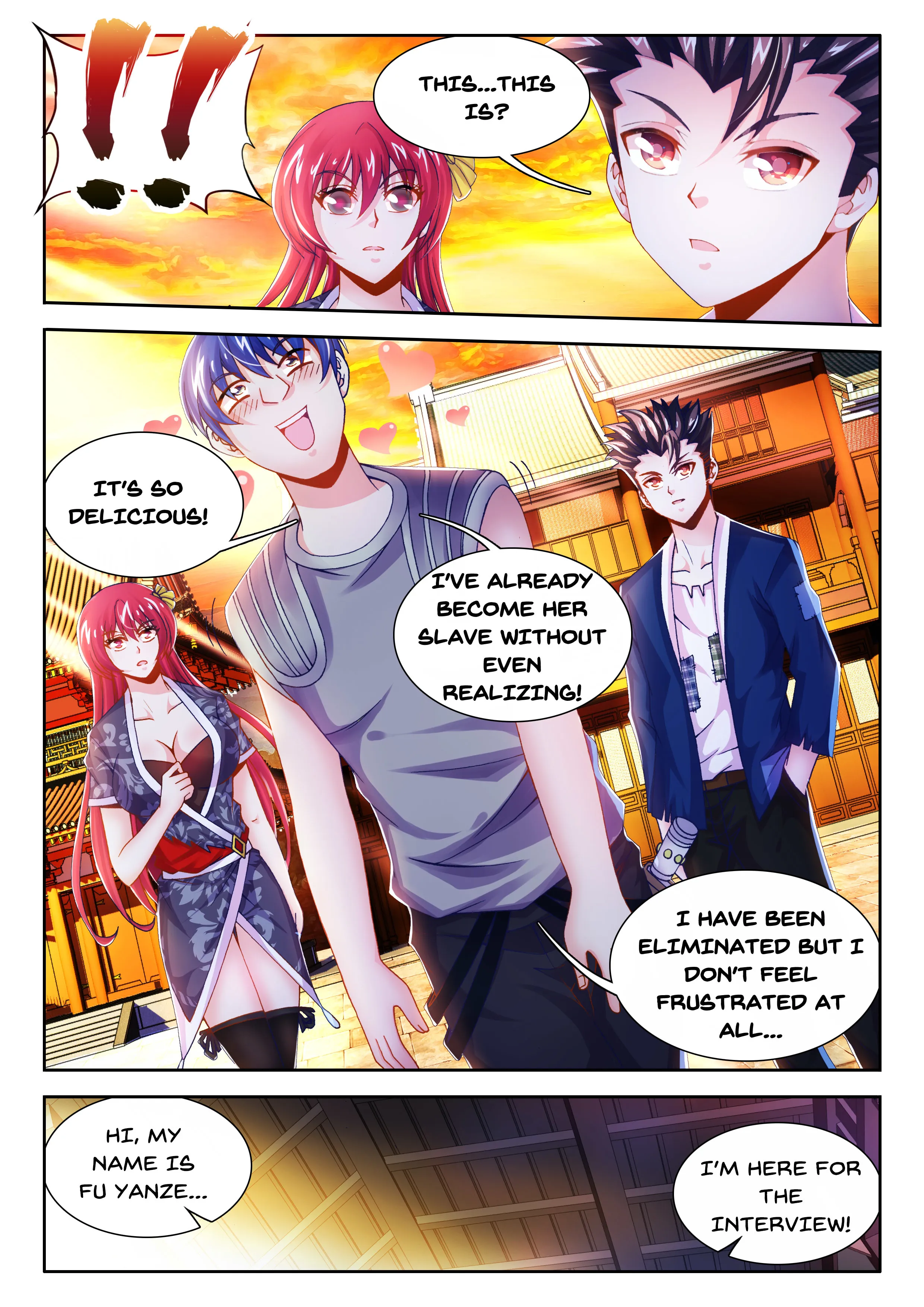 Food'n'Love Continent - Episode 4 - read scene 6