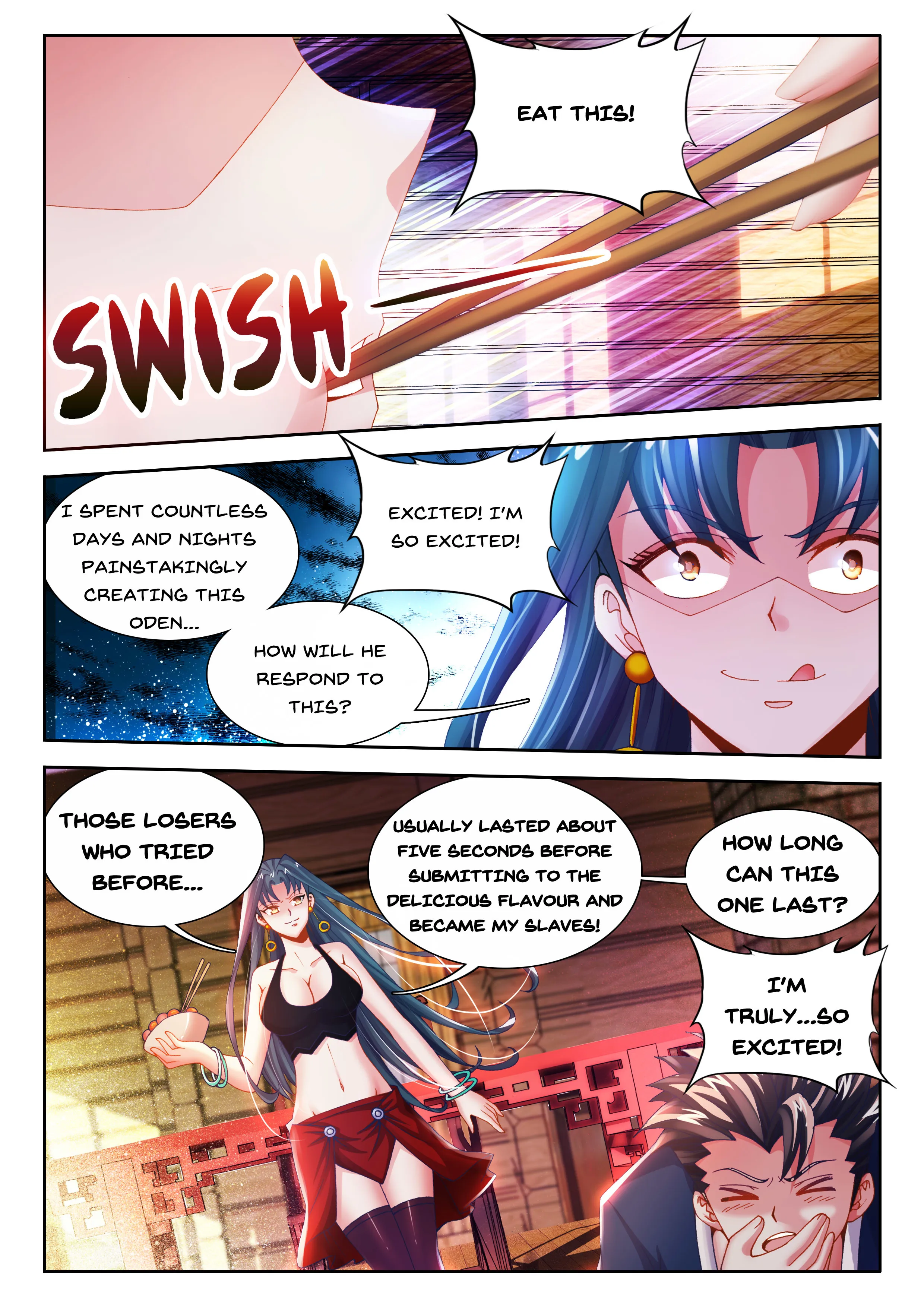 Food'n'Love Continent - Episode 4 - read scene 8