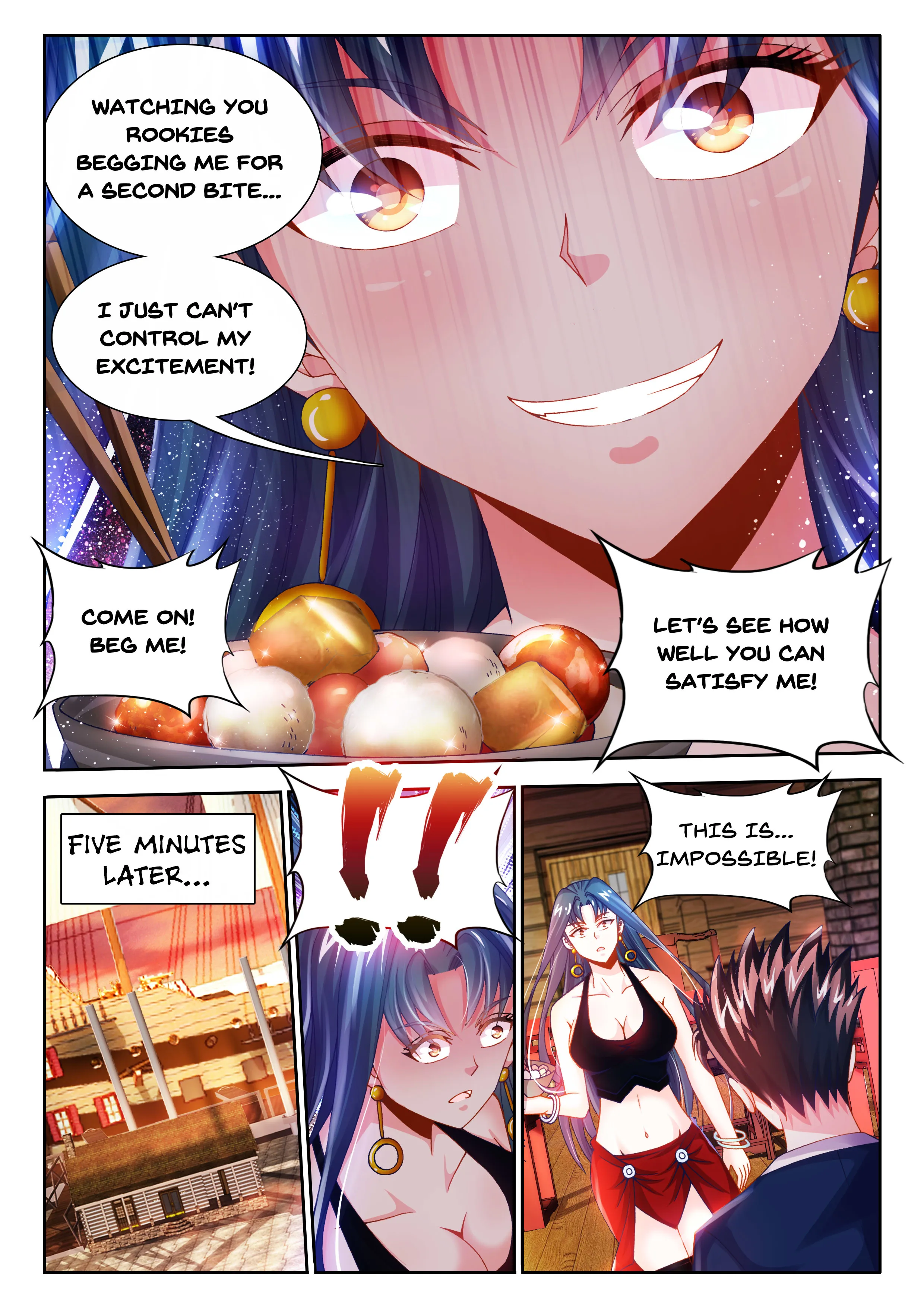 Food'n'Love Continent - Episode 4 - read scene 9