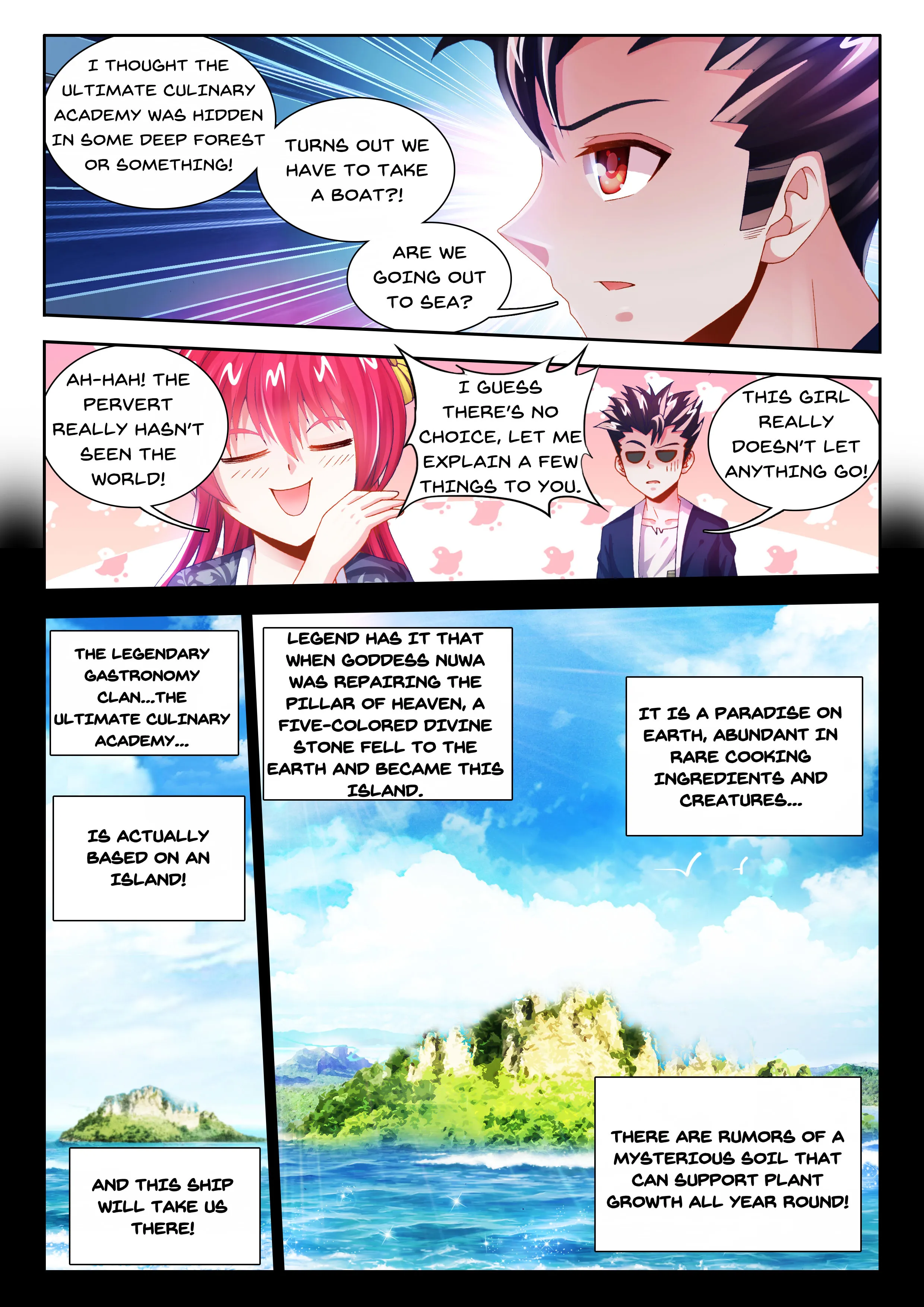 Food'n'Love Continent - Episode 4 - read scene 2