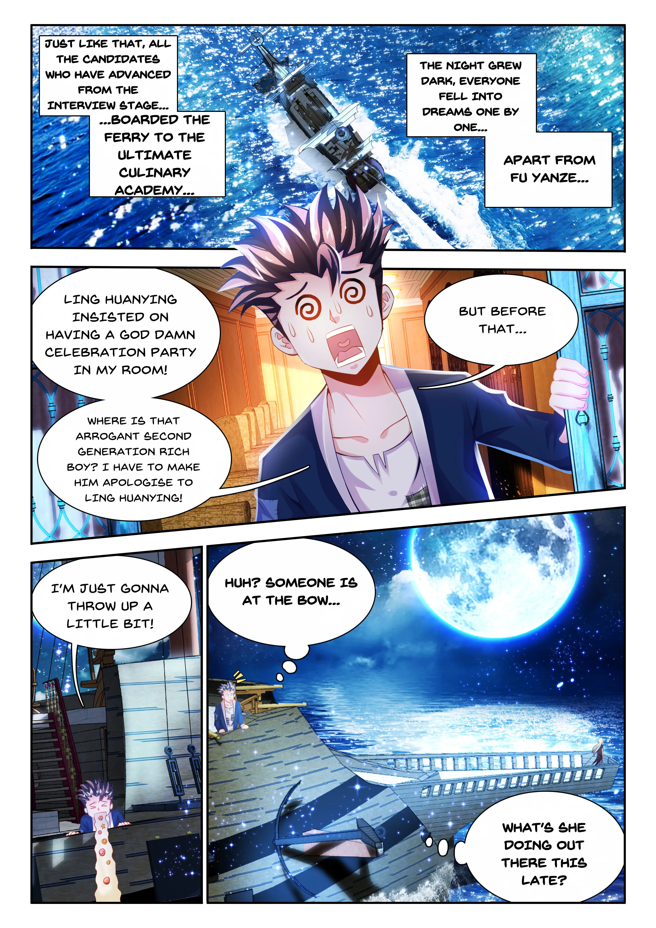 Food'n'Love Continent - Episode 5 - read scene 5