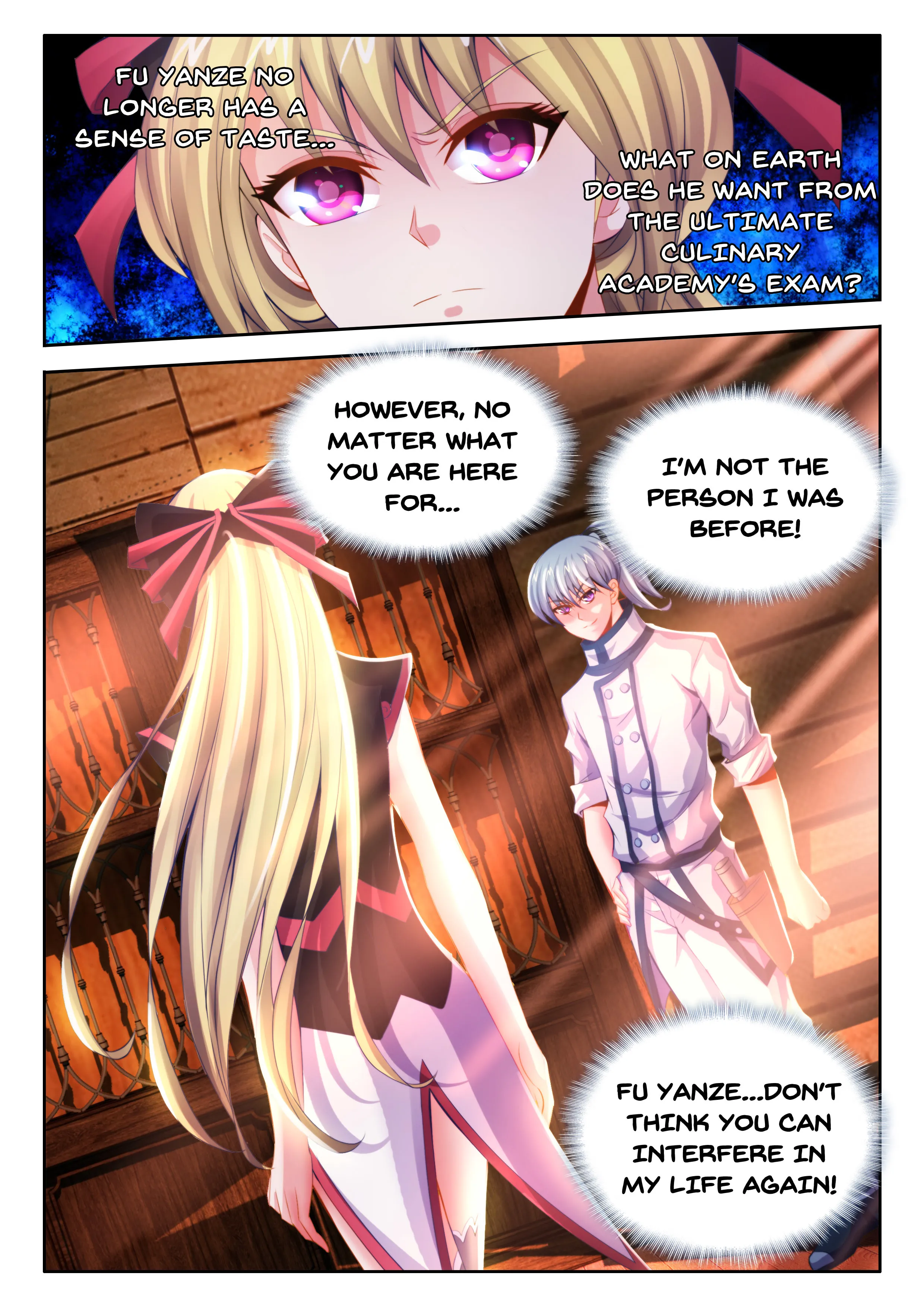 Food'n'Love Continent - Episode 5 - read scene 4